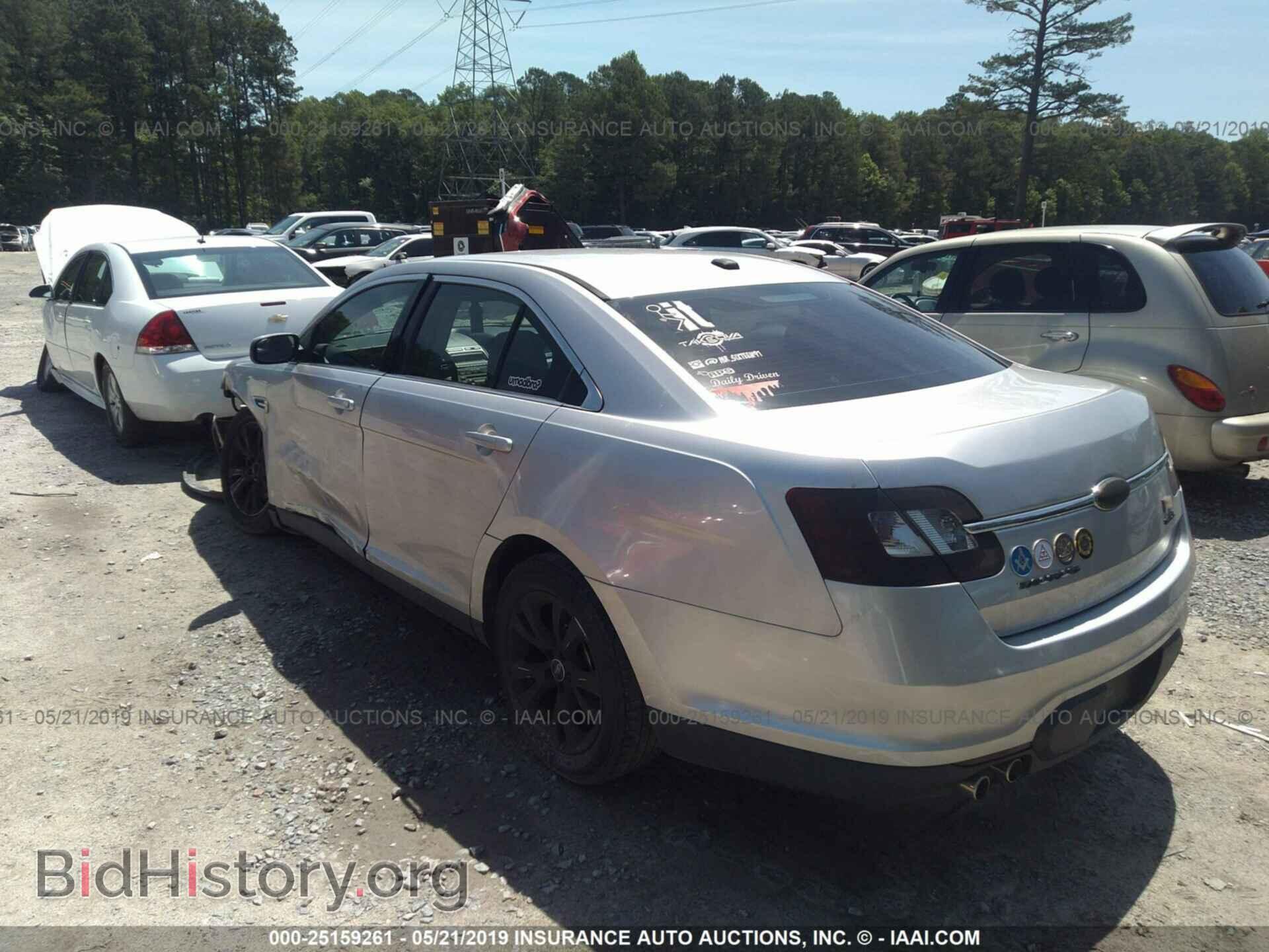 2012 FORD TAURUS - VIN: 1FAHP2EW4CG144028 - Фото 3