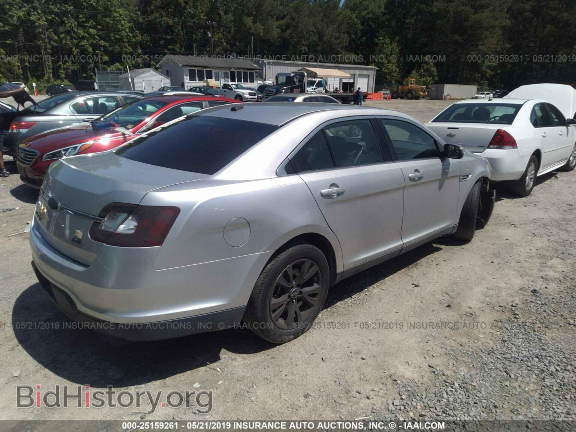 2012 FORD TAURUS - VIN: 1FAHP2EW4CG144028 - Фото 4