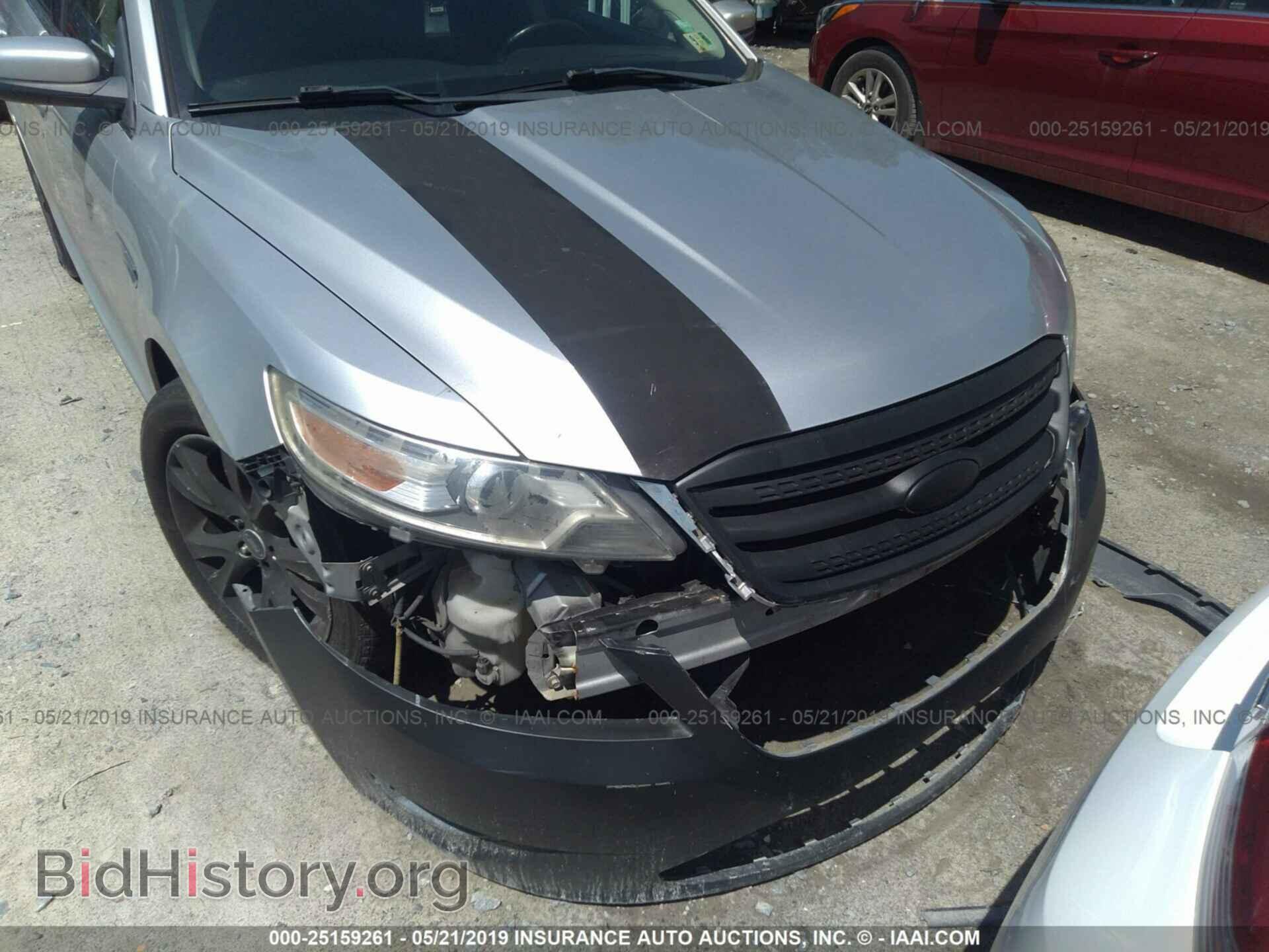 2012 FORD TAURUS - VIN: 1FAHP2EW4CG144028 - Фото 6