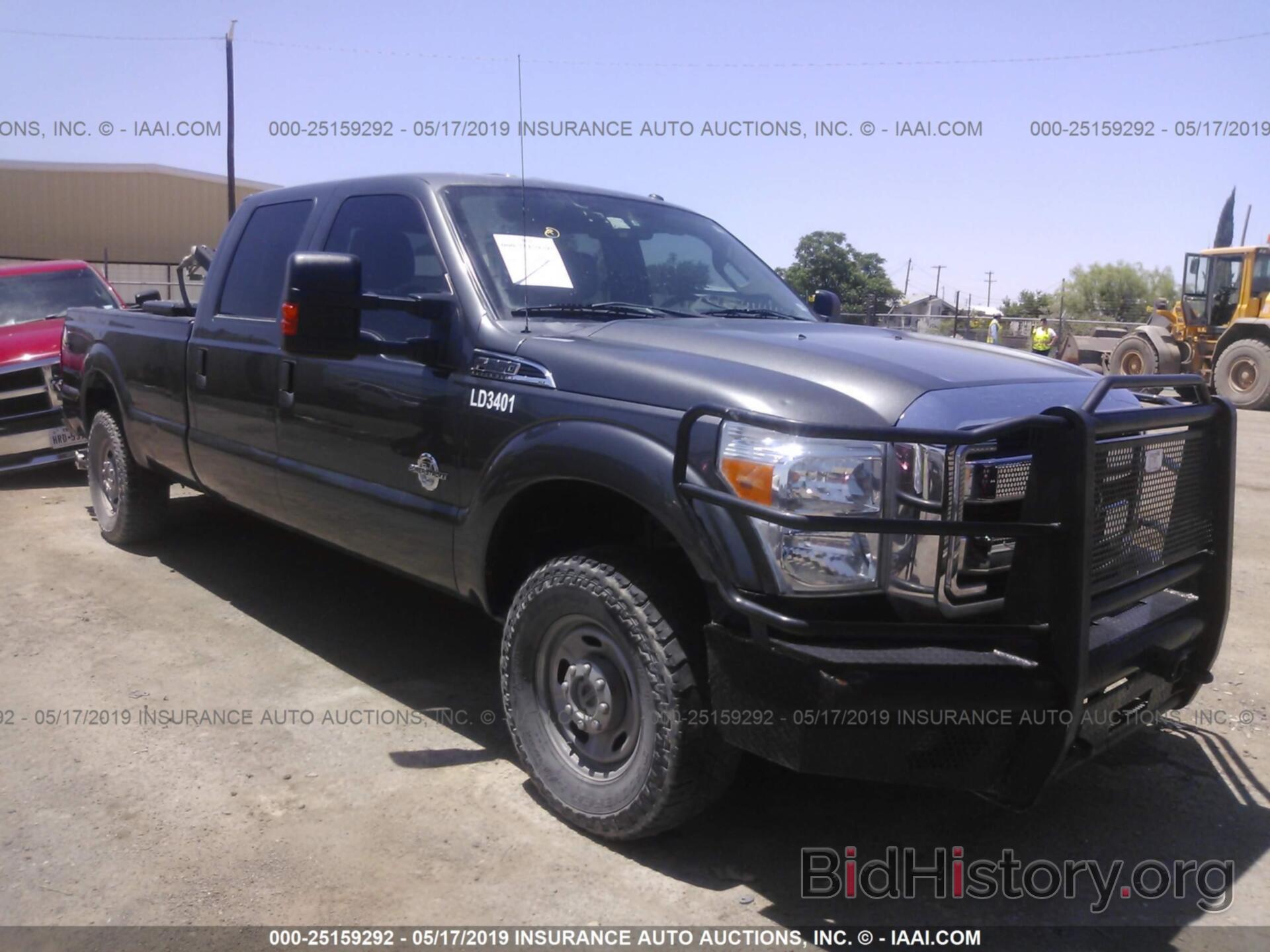 Photo 1FT7W2BT0FEA62767 - FORD F250 2015