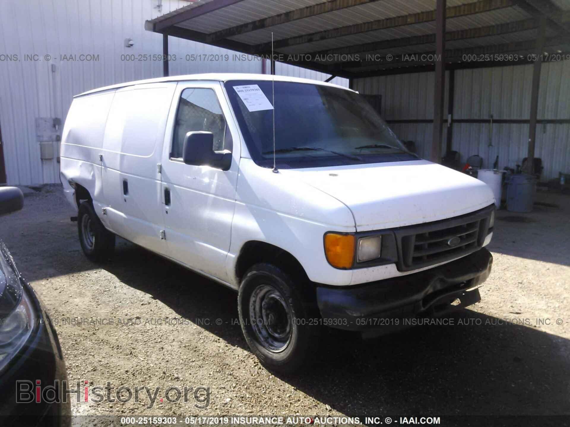 Photo 1FTNE24W05HB09682 - FORD ECONOLINE 2005