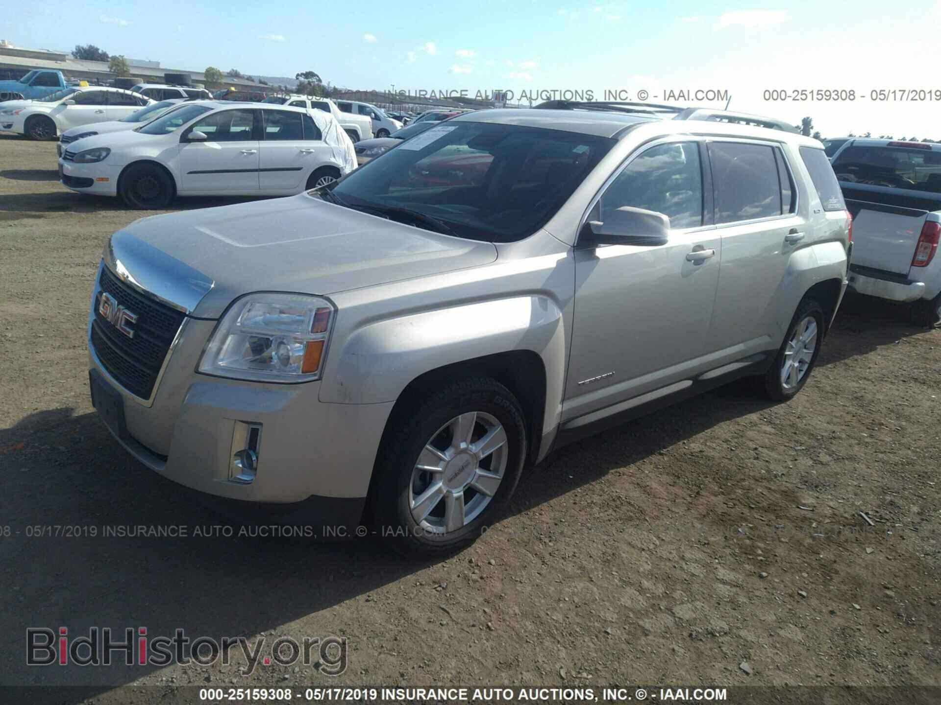 2013 GMC TERRAIN - VIN: 2GKALUEK4D6332585 - Photo 2