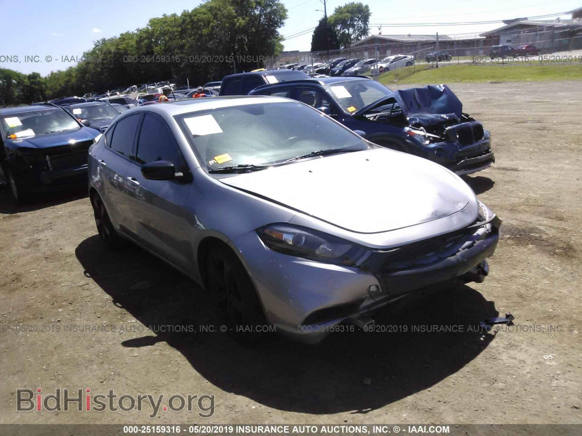 Фотография 1C3CDFBB0FD180699 - DODGE DART 2015