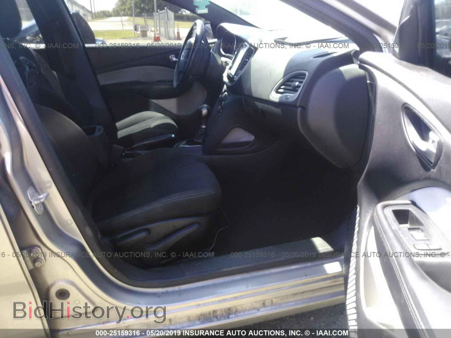 2015 DODGE DART - VIN: 1C3CDFBB0FD180699 - Фото 5