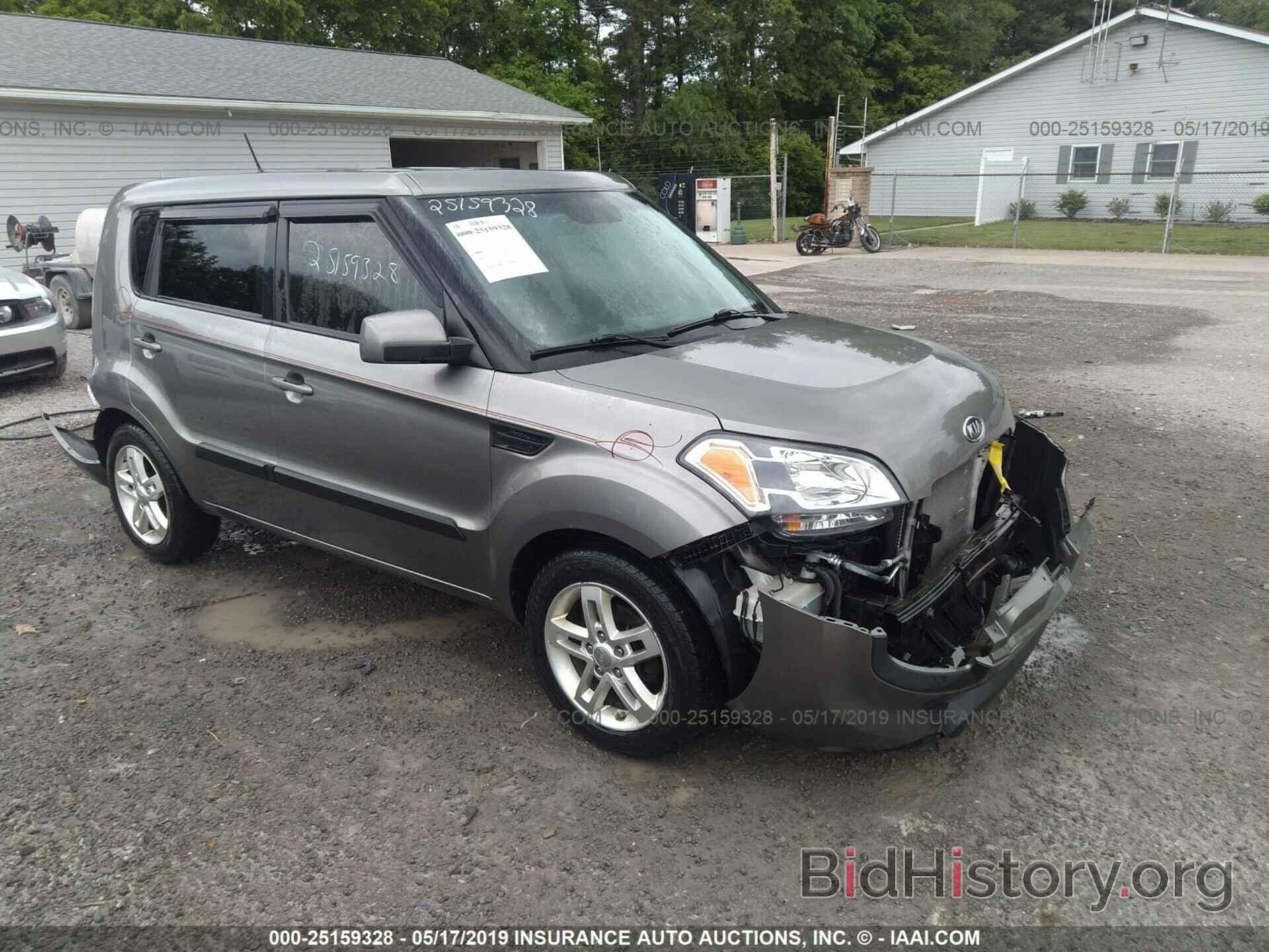 Photo KNDJT2A27B7247842 - KIA SOUL 2011