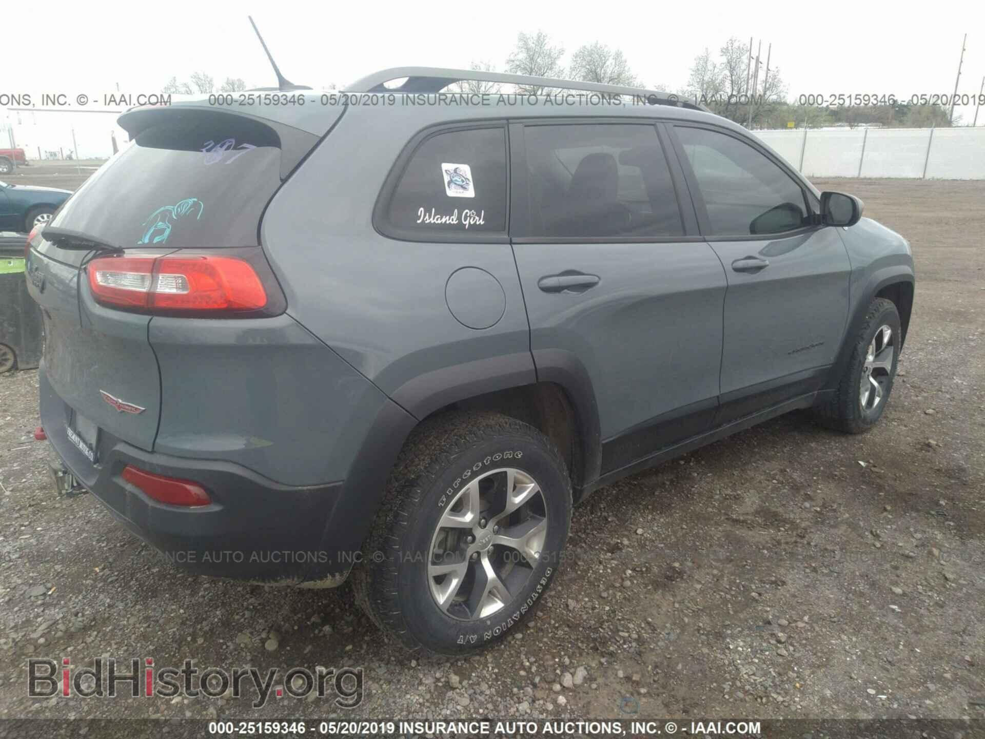 2014 JEEP CHEROKEE - VIN: 1C4PJMBB8EW273614 - Фото 4
