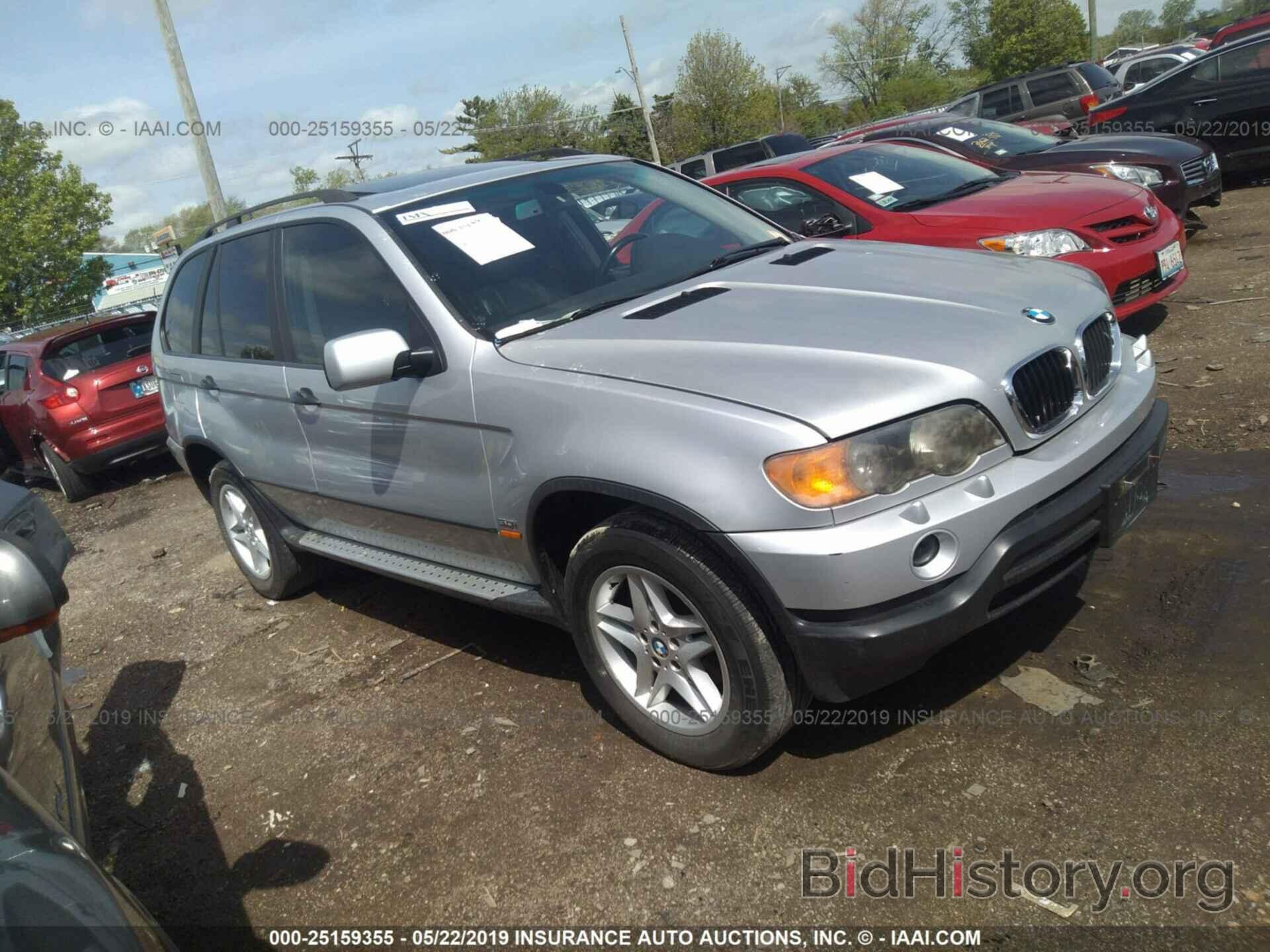 Фотография WBAFA53571LM64251 - BMW X5 2001