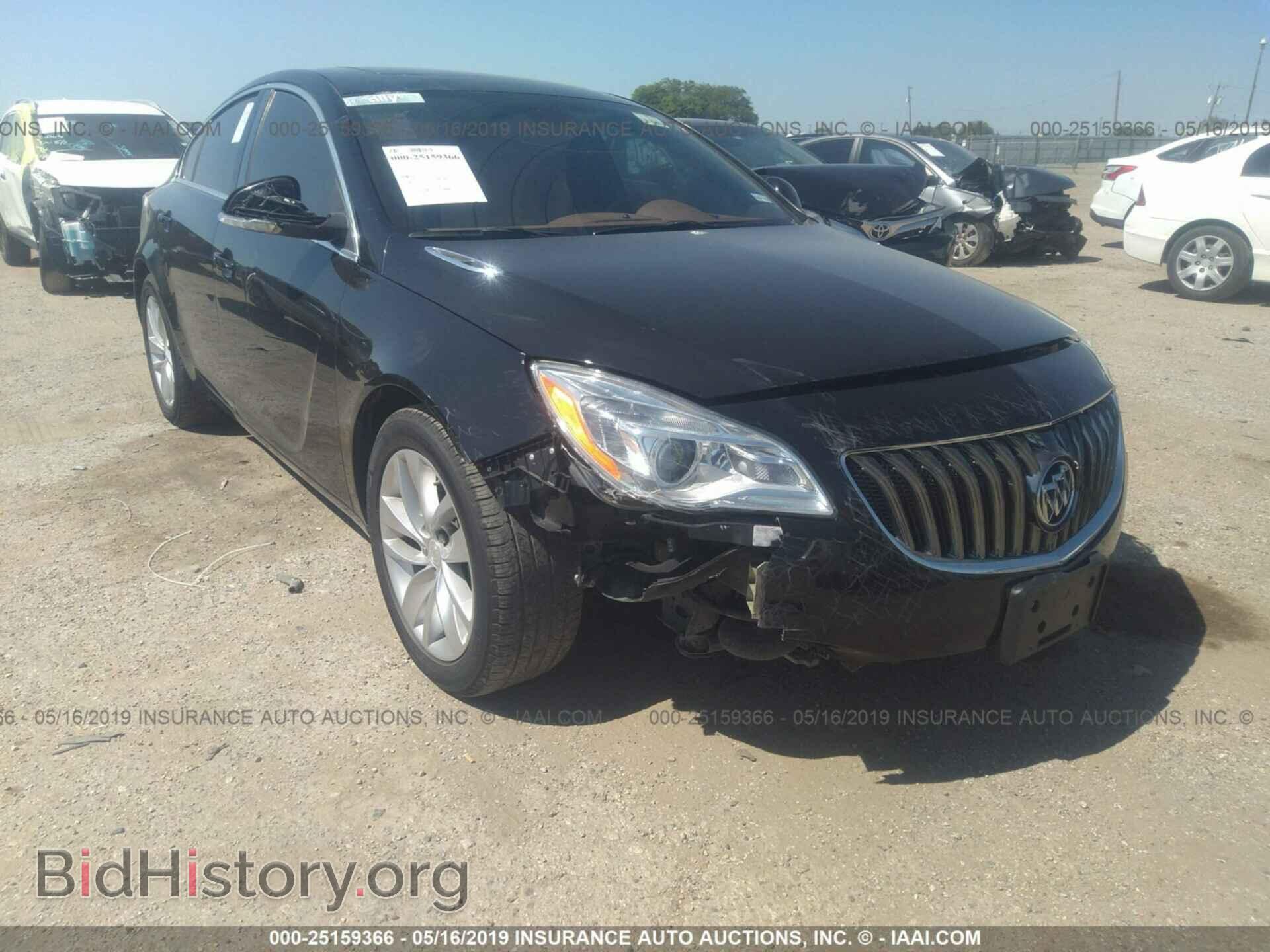 Фотография 2G4GN5EX2F9211780 - BUICK REGAL 2015