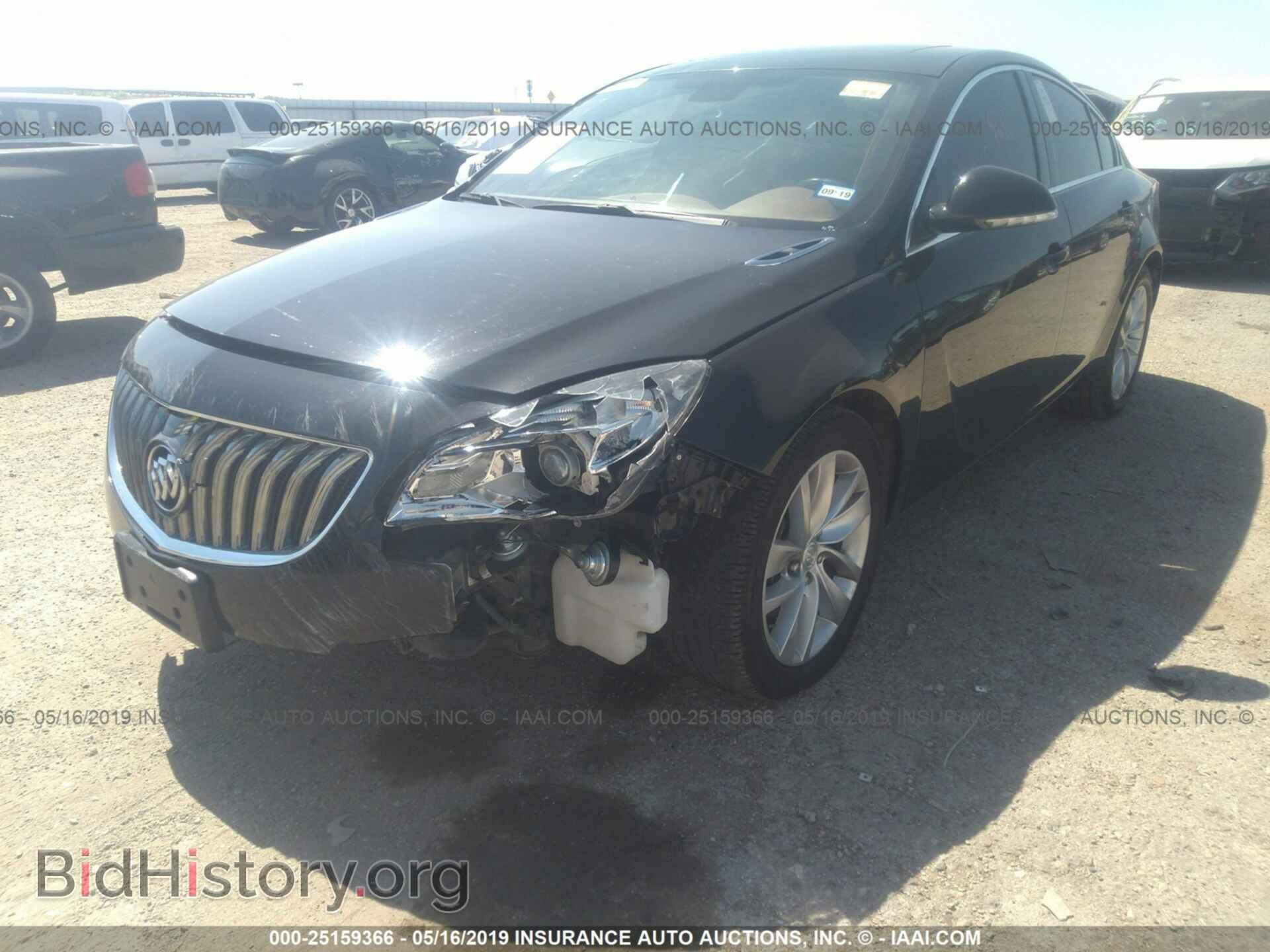 2015 BUICK REGAL - VIN: 2G4GN5EX2F9211780 - Фото 2