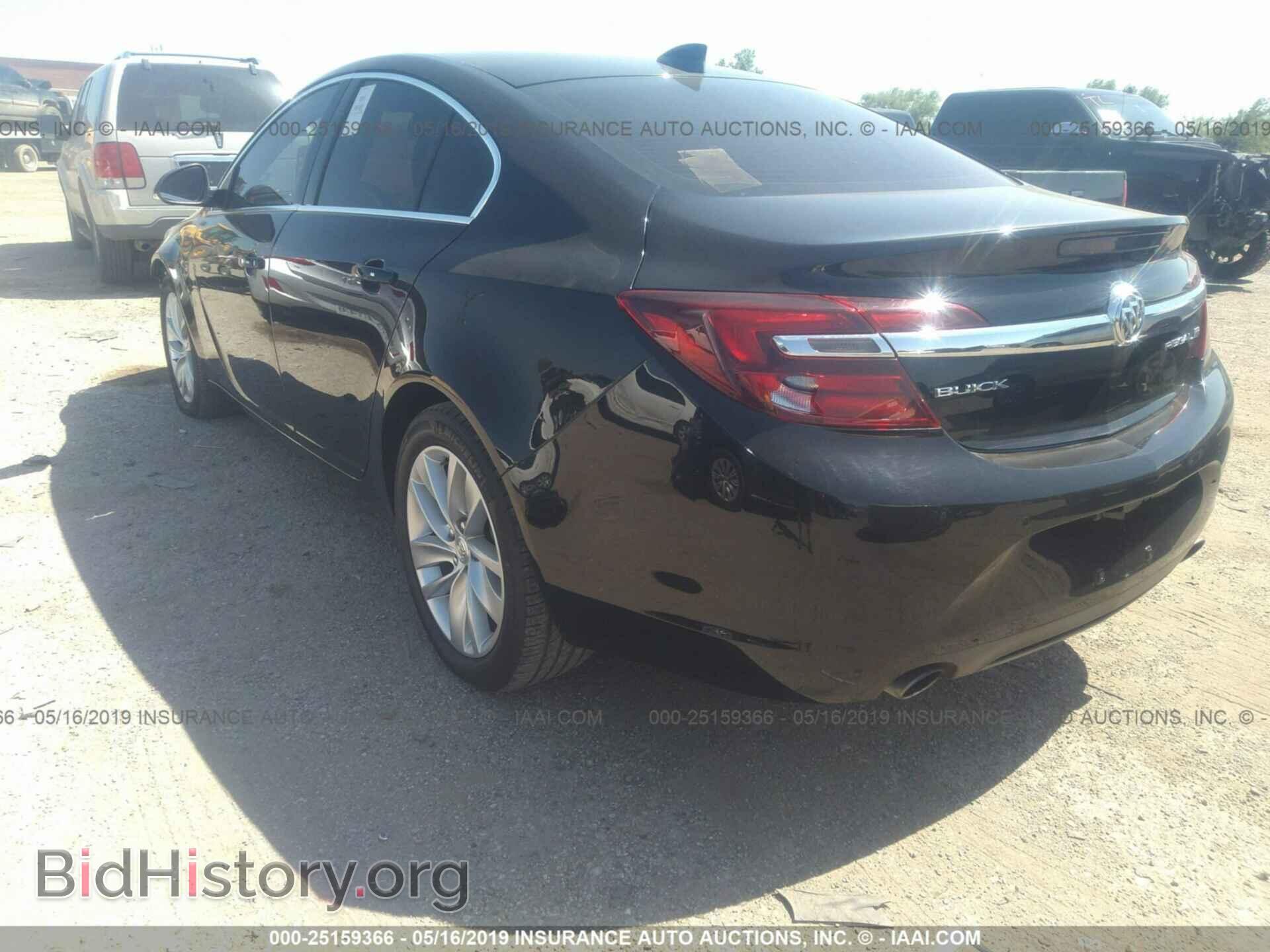 2015 BUICK REGAL - VIN: 2G4GN5EX2F9211780 - Фото 3
