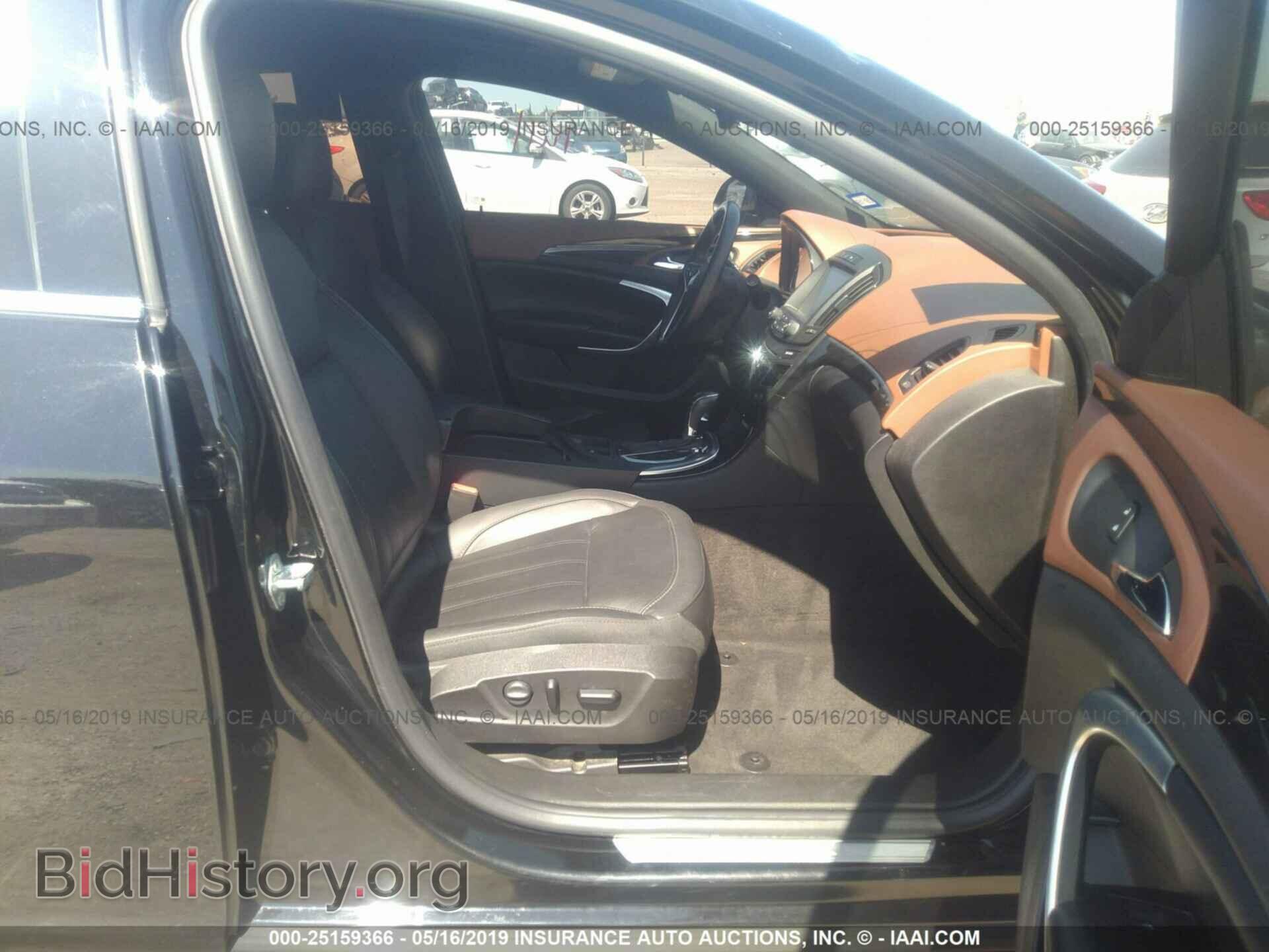 2015 BUICK REGAL - VIN: 2G4GN5EX2F9211780 - Фото 5