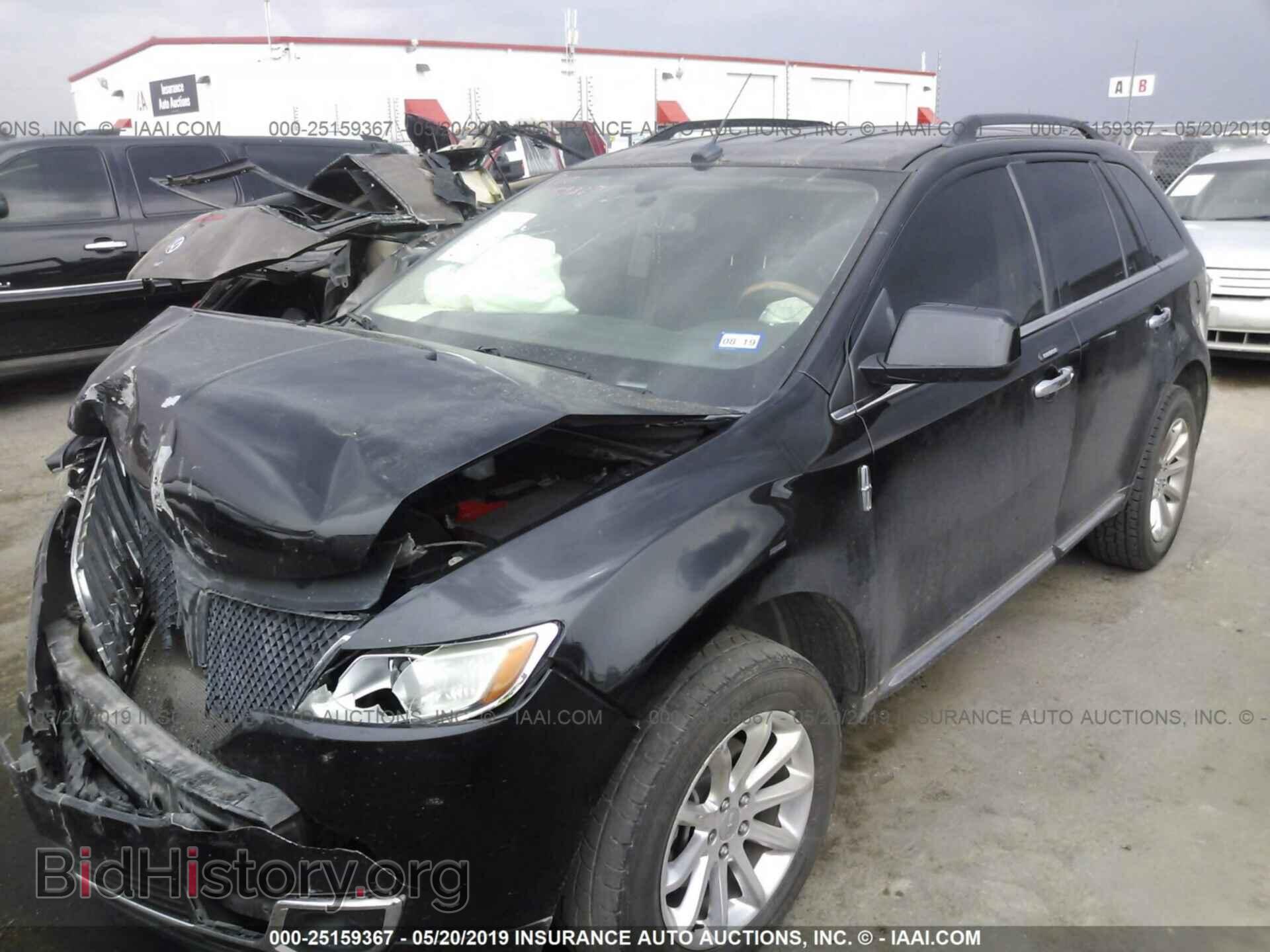 2011 LINCOLN MKX - VIN: 2LMDJ6JKXBBJ16406 - Фото 2