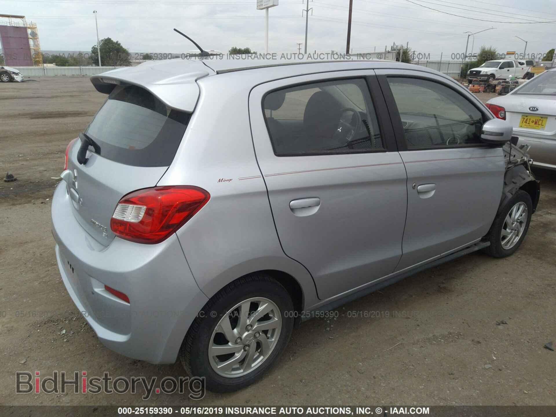 2017 MITSUBISHI MIRAGE - VIN: ML32A4HJ2HH015013 - Фото 4