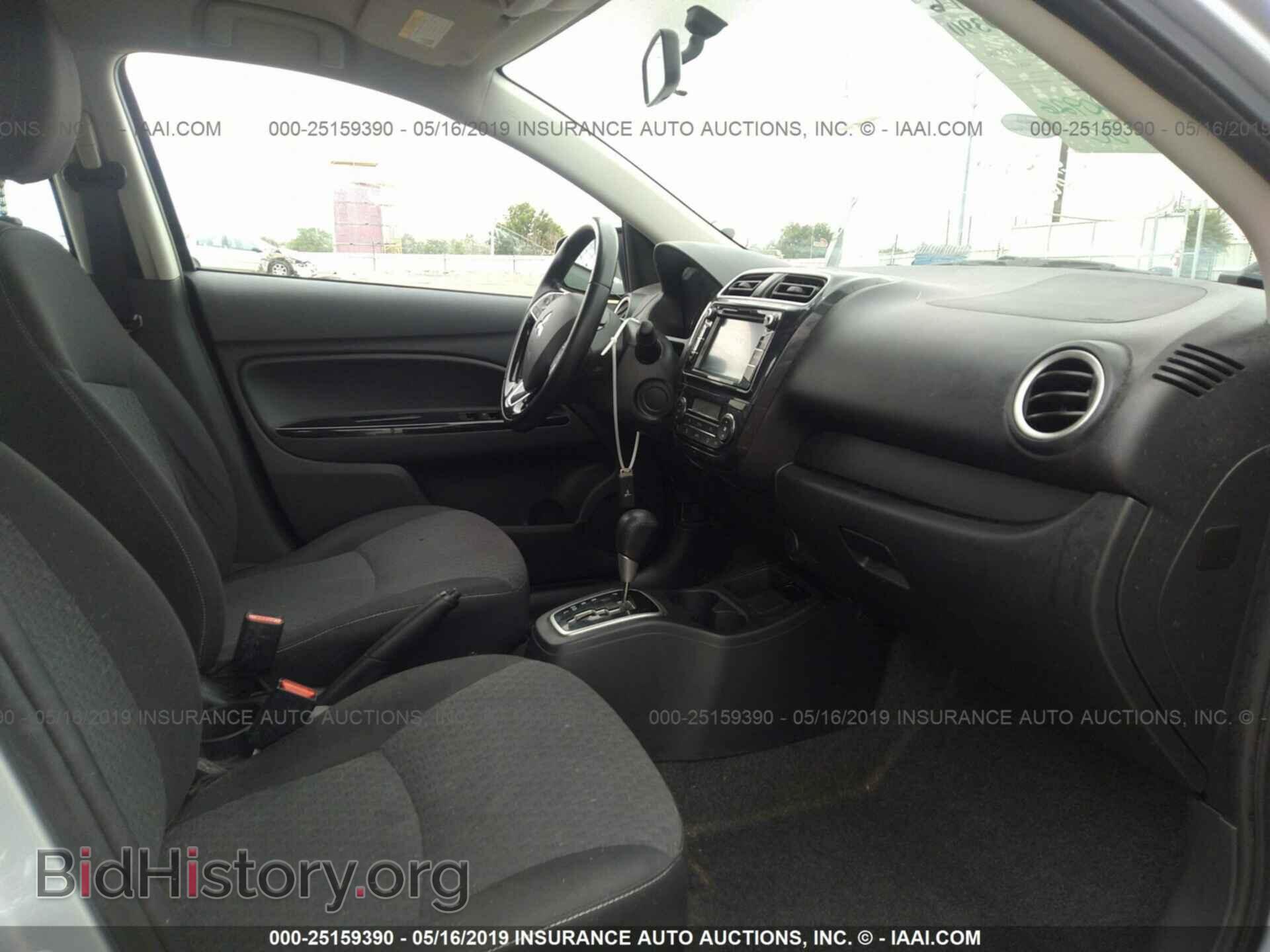 2017 MITSUBISHI MIRAGE - VIN: ML32A4HJ2HH015013 - Фото 5