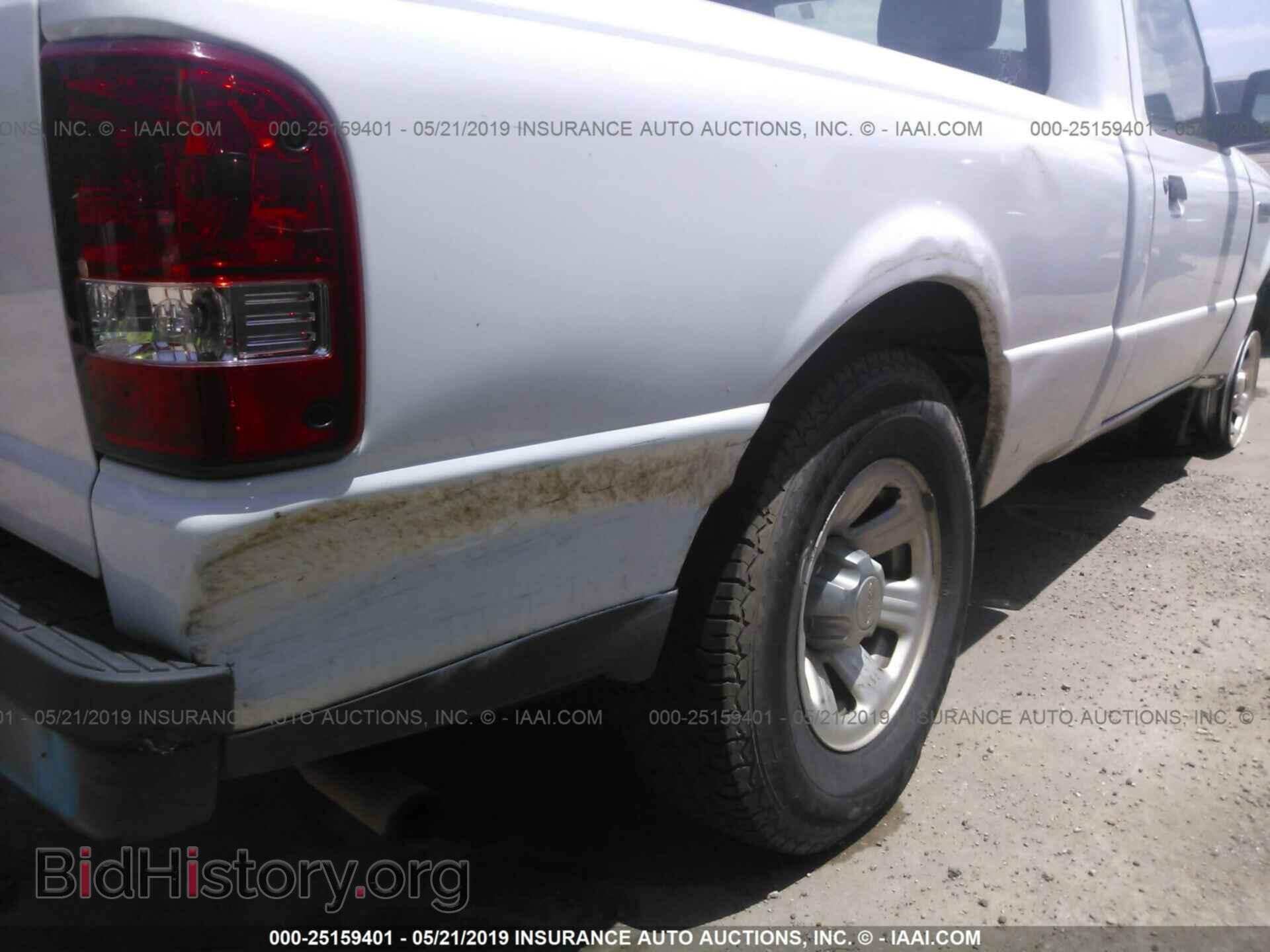 2011 FORD RANGER - VIN: 1FTKR1AD2BPA42279 - Фото 6