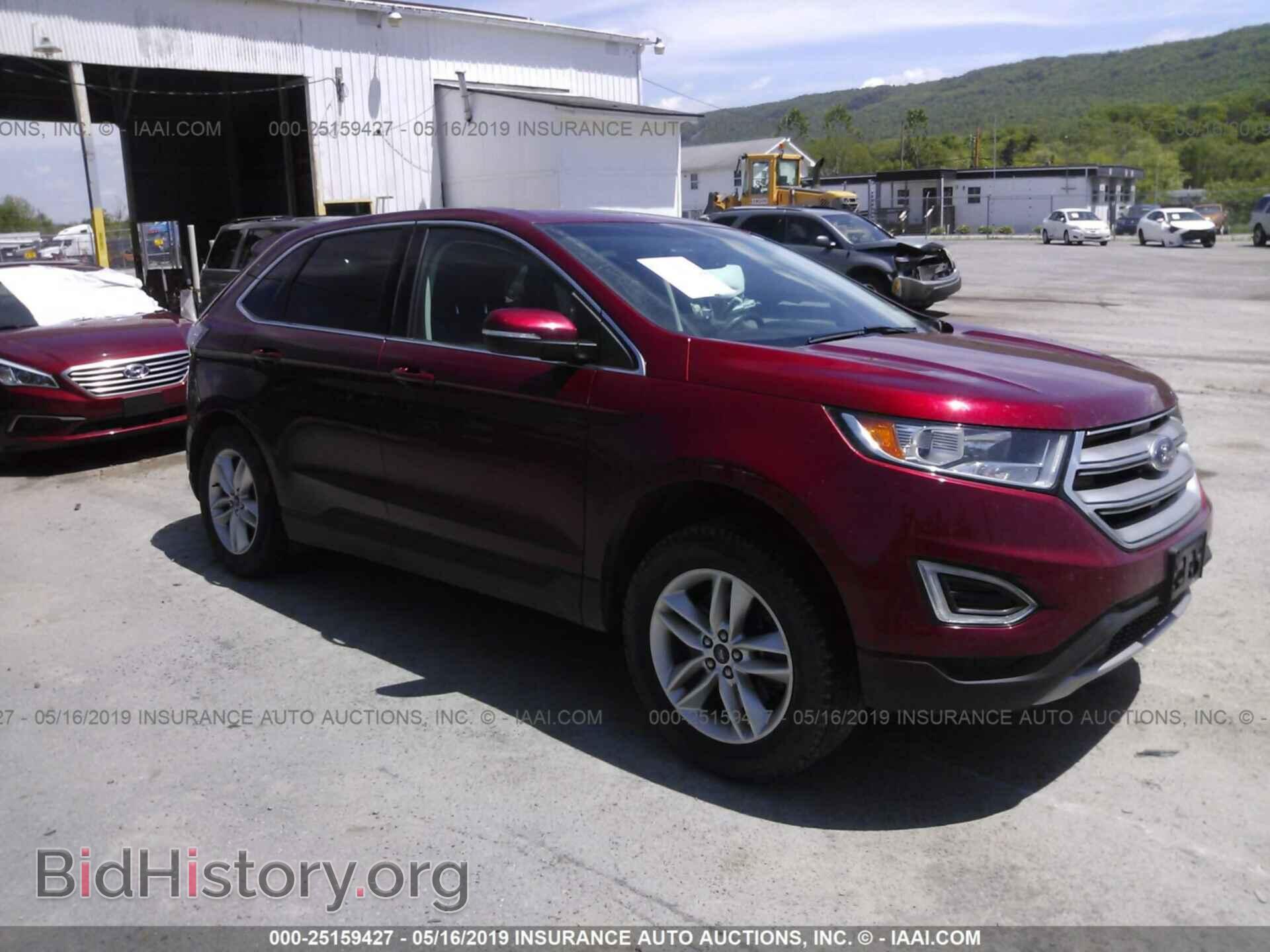 Фотография 2FMPK4J90GBC03780 - FORD EDGE 2016
