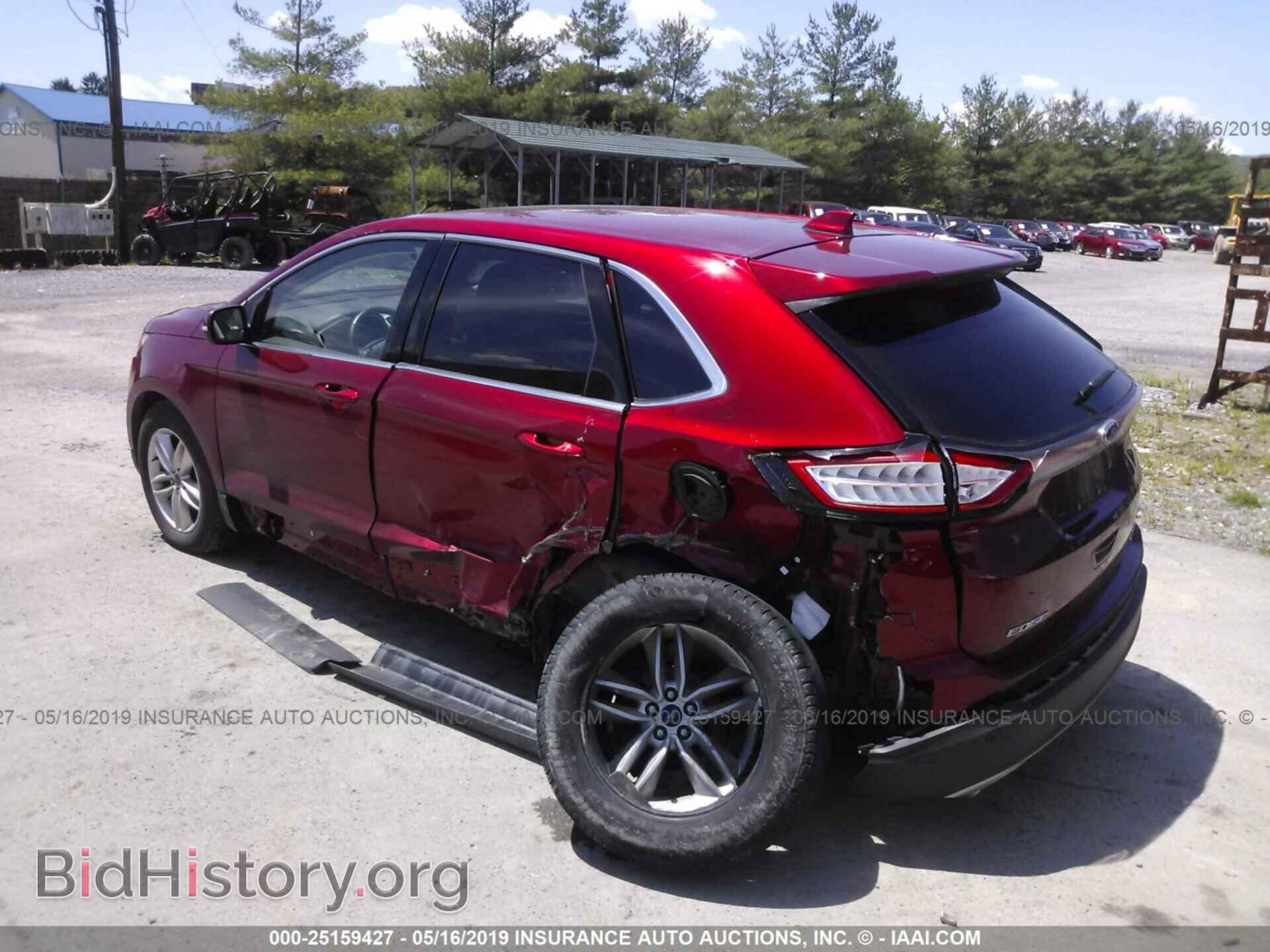 2016 FORD EDGE - VIN: 2FMPK4J90GBC03780 - Фото 3