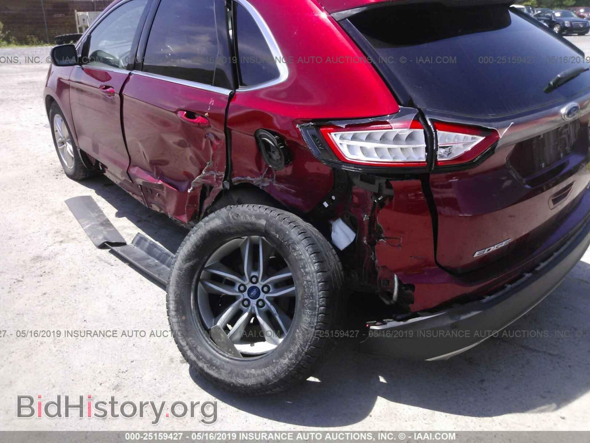 2016 FORD EDGE - VIN: 2FMPK4J90GBC03780 - Фото 6