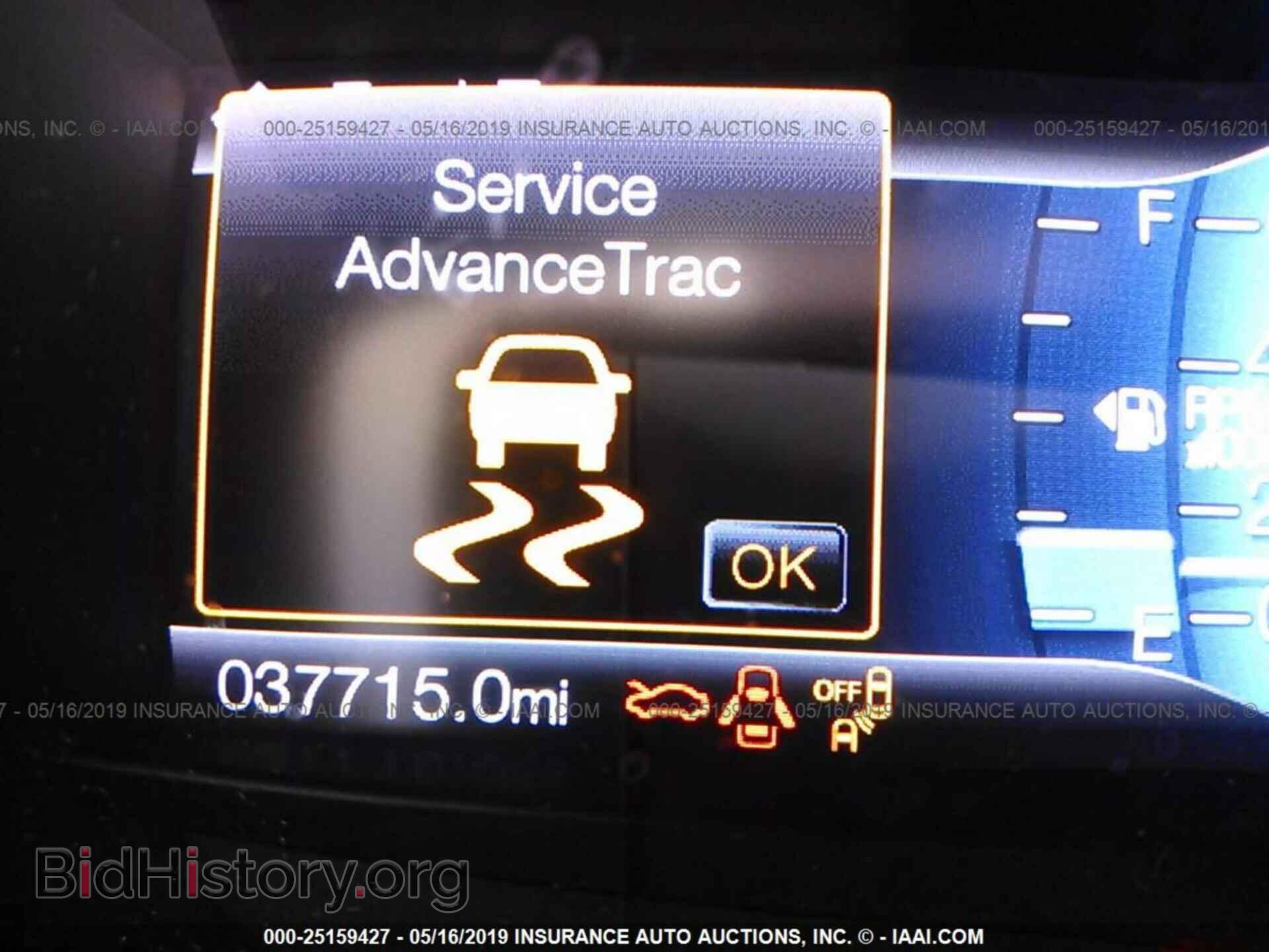 2016 FORD EDGE - VIN: 2FMPK4J90GBC03780 - Фото 7