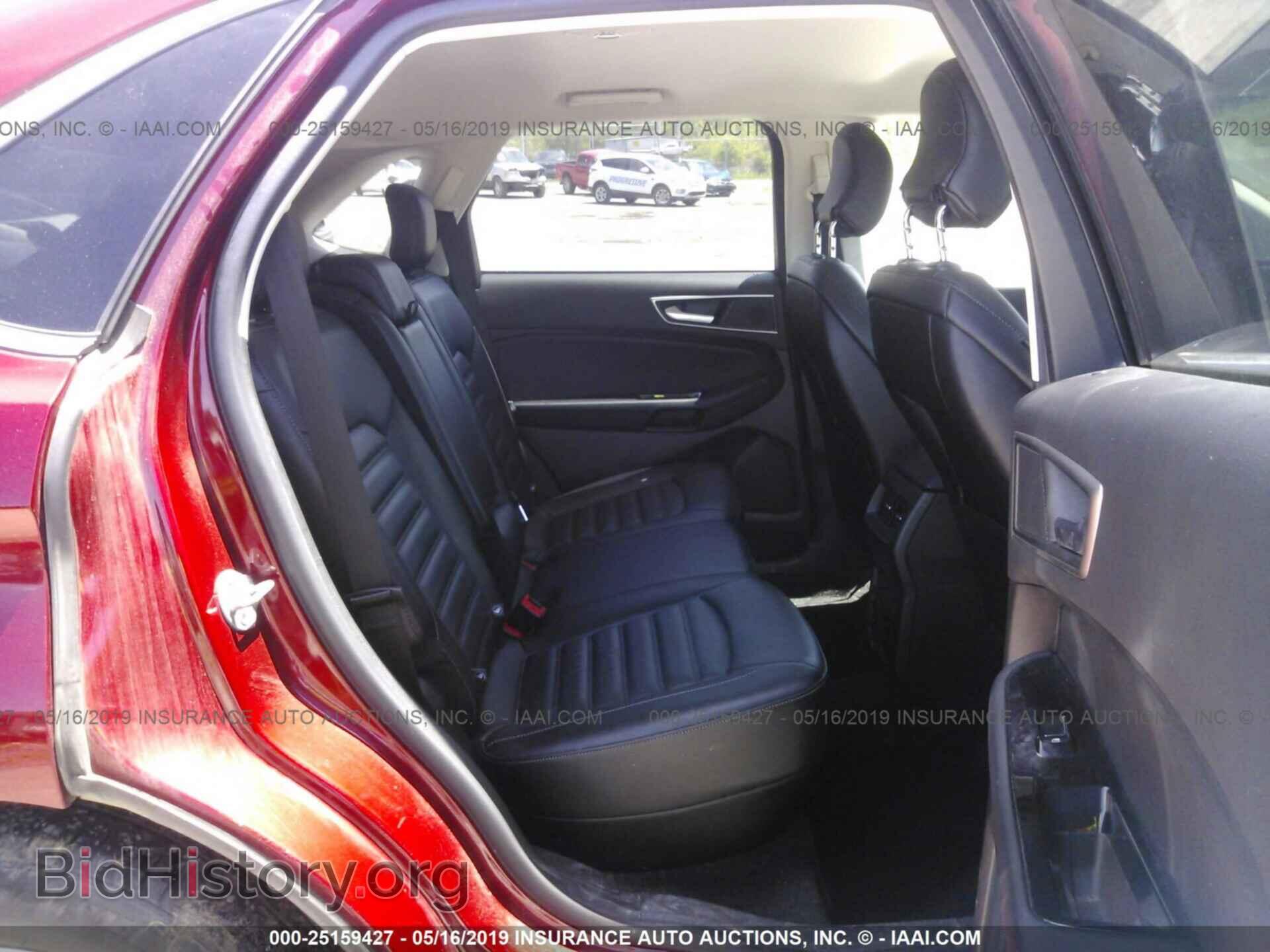 2016 FORD EDGE - VIN: 2FMPK4J90GBC03780 - Фото 8