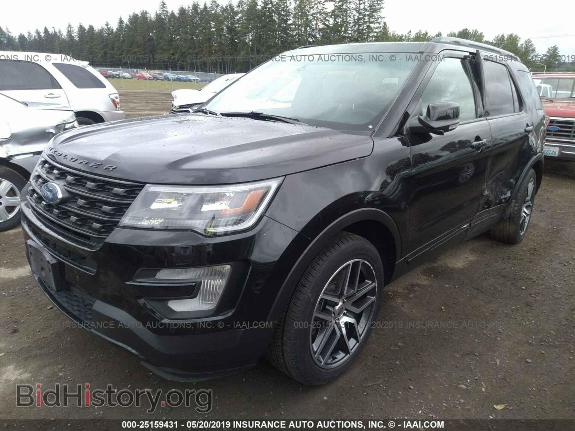 2017 FORD EXPLORER - VIN: 1FM5K8GT4HGB46723 - Фото 2