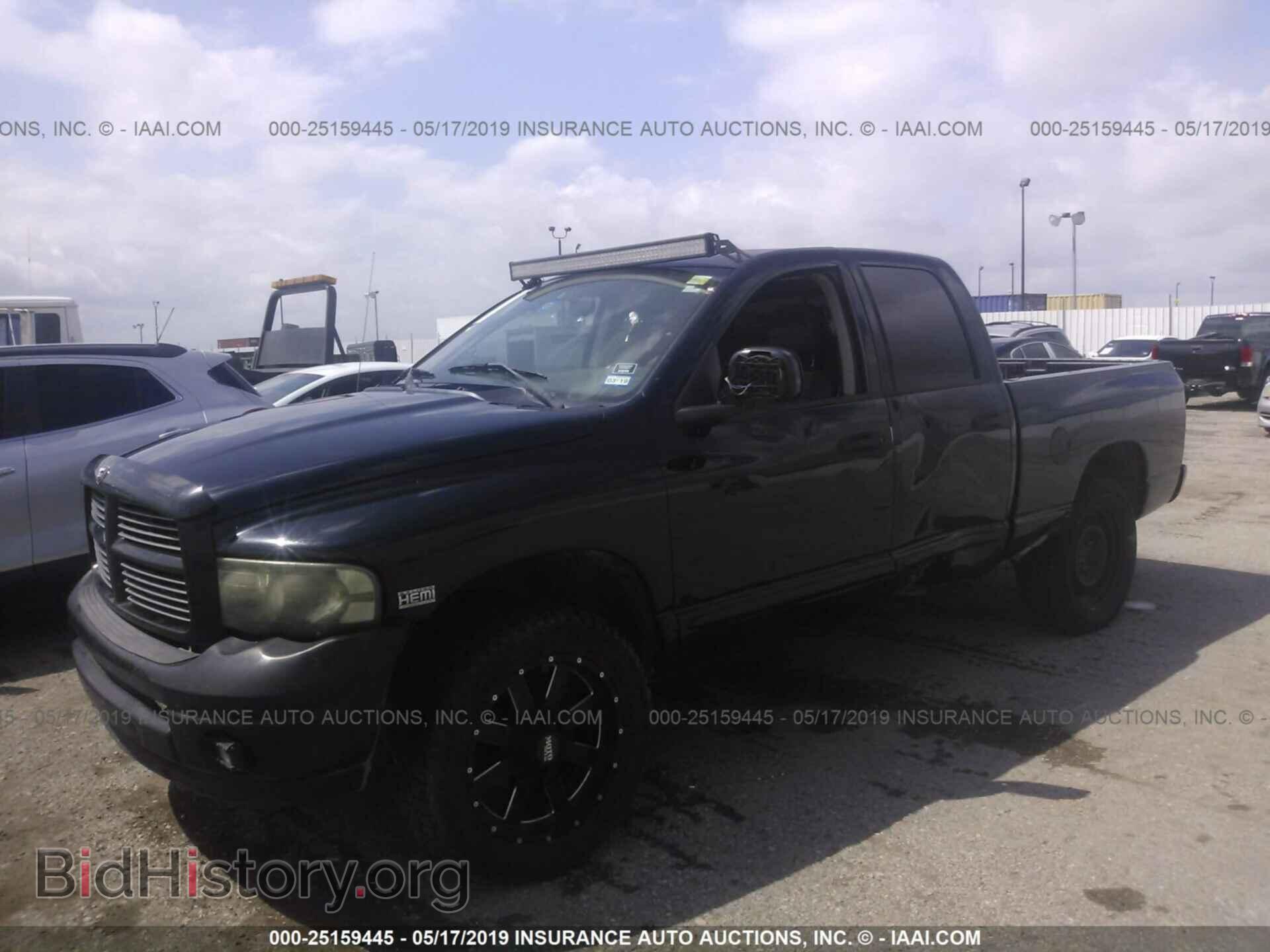 2004 DODGE RAM 1500 - VIN: 1D7HA18D54S582027 - Photo 2