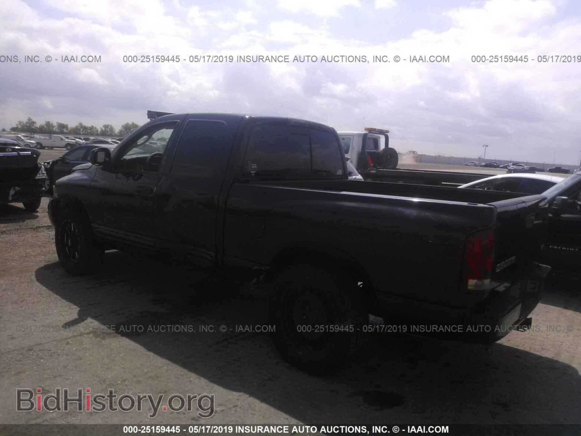 2004 DODGE RAM 1500 - VIN: 1D7HA18D54S582027 - Photo 3