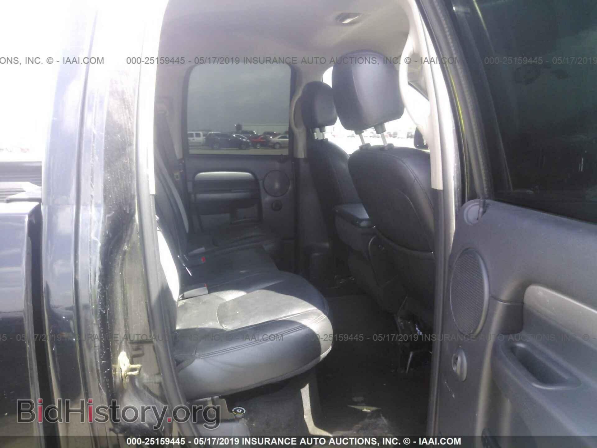 2004 DODGE RAM 1500 - VIN: 1D7HA18D54S582027 - Photo 8