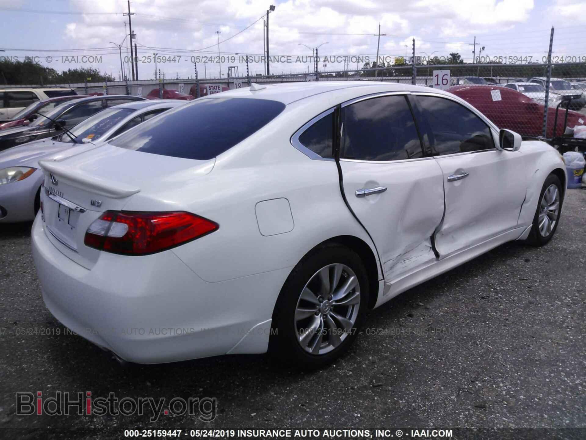 2012 INFINITI M37 - VIN: JN1BY1AP1CM332547 - Фото 4