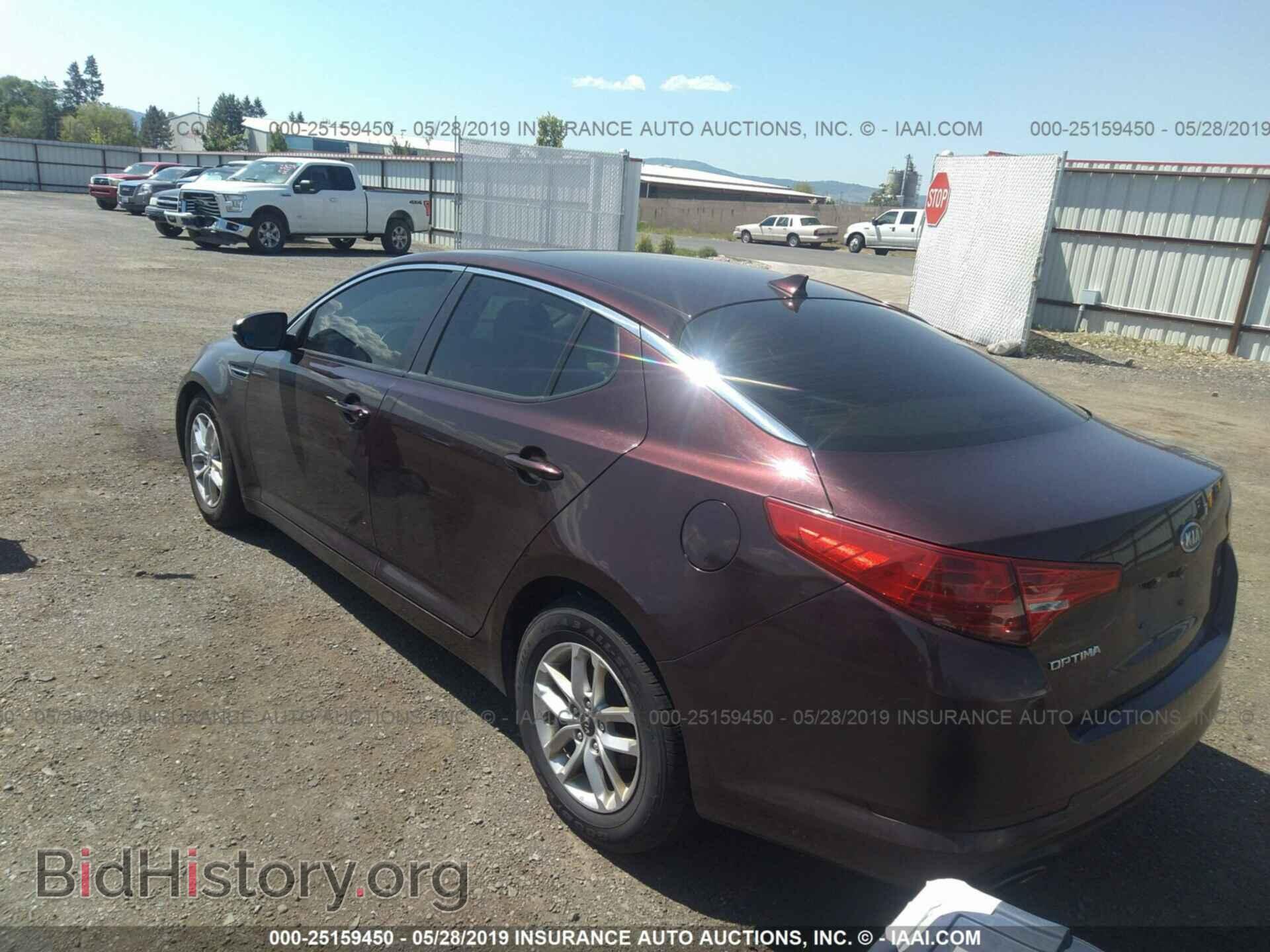 2011 KIA OPTIMA - VIN: KNAGM4A71B5099145 - Photo 3