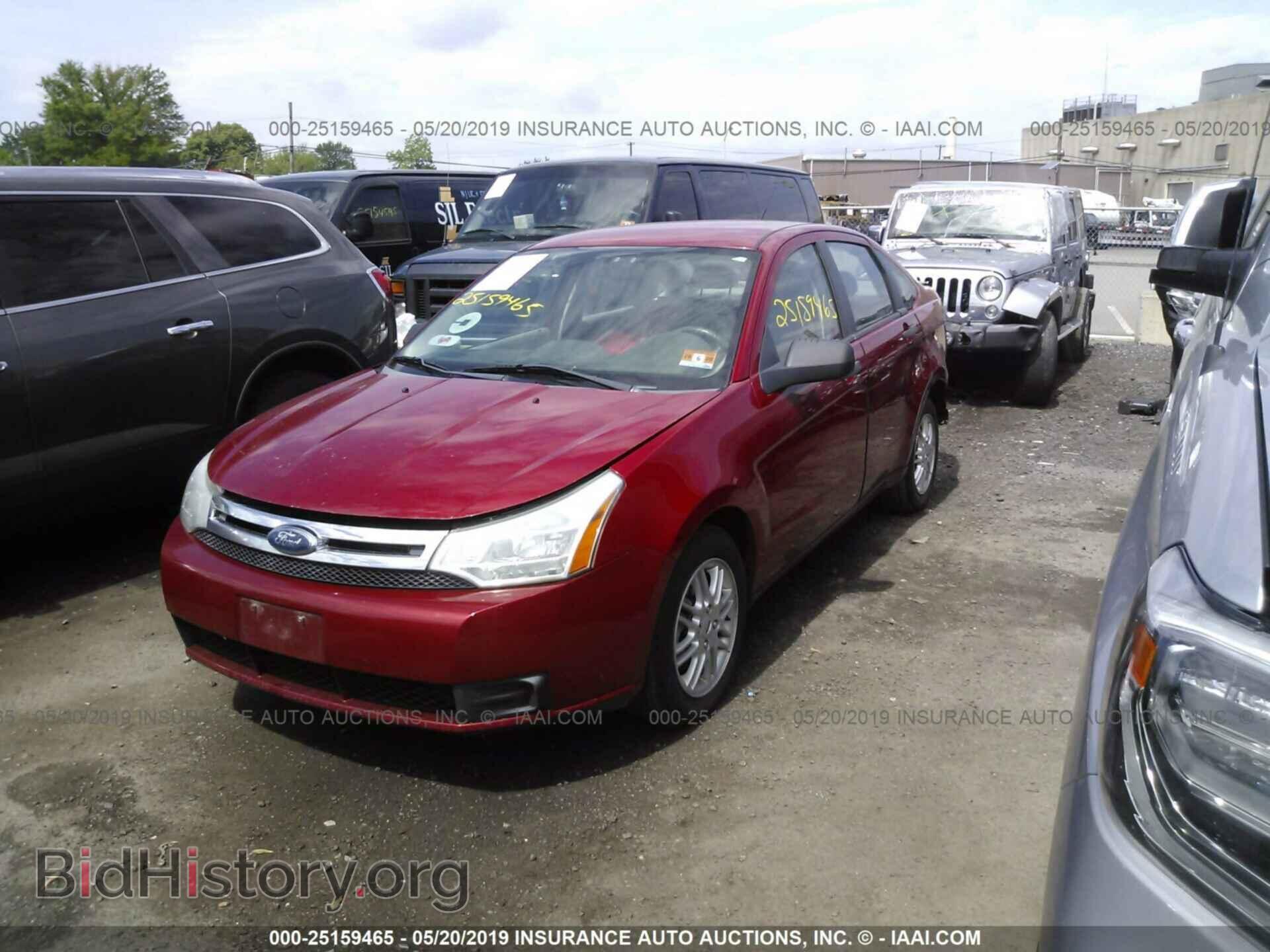 2009 FORD FOCUS - VIN: 1FAHP35N59W179169 - Фото 2