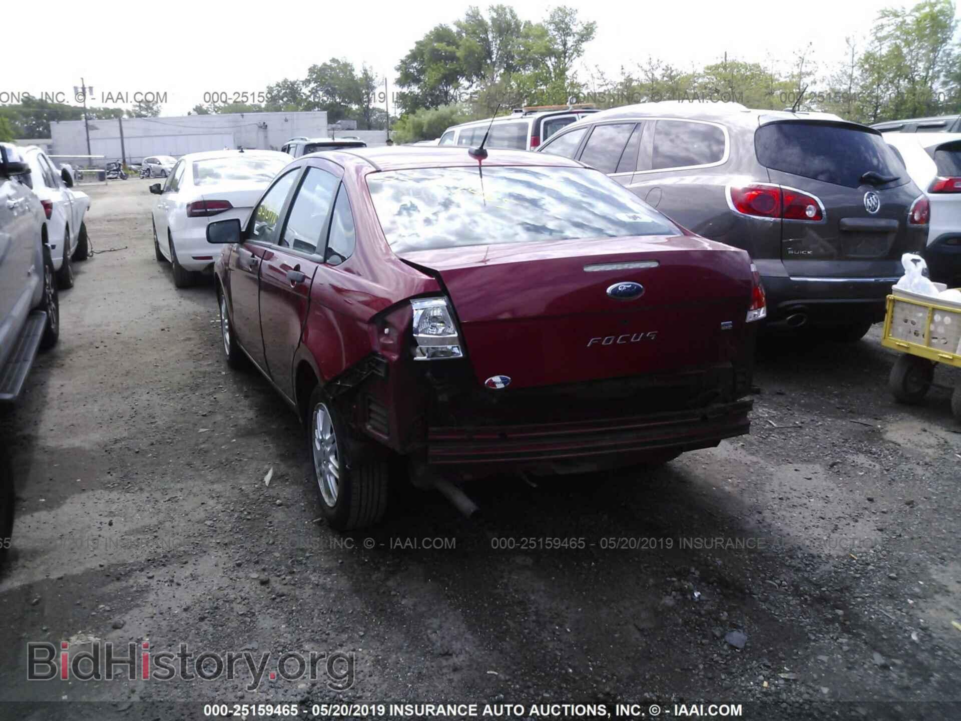 2009 FORD FOCUS - VIN: 1FAHP35N59W179169 - Фото 3