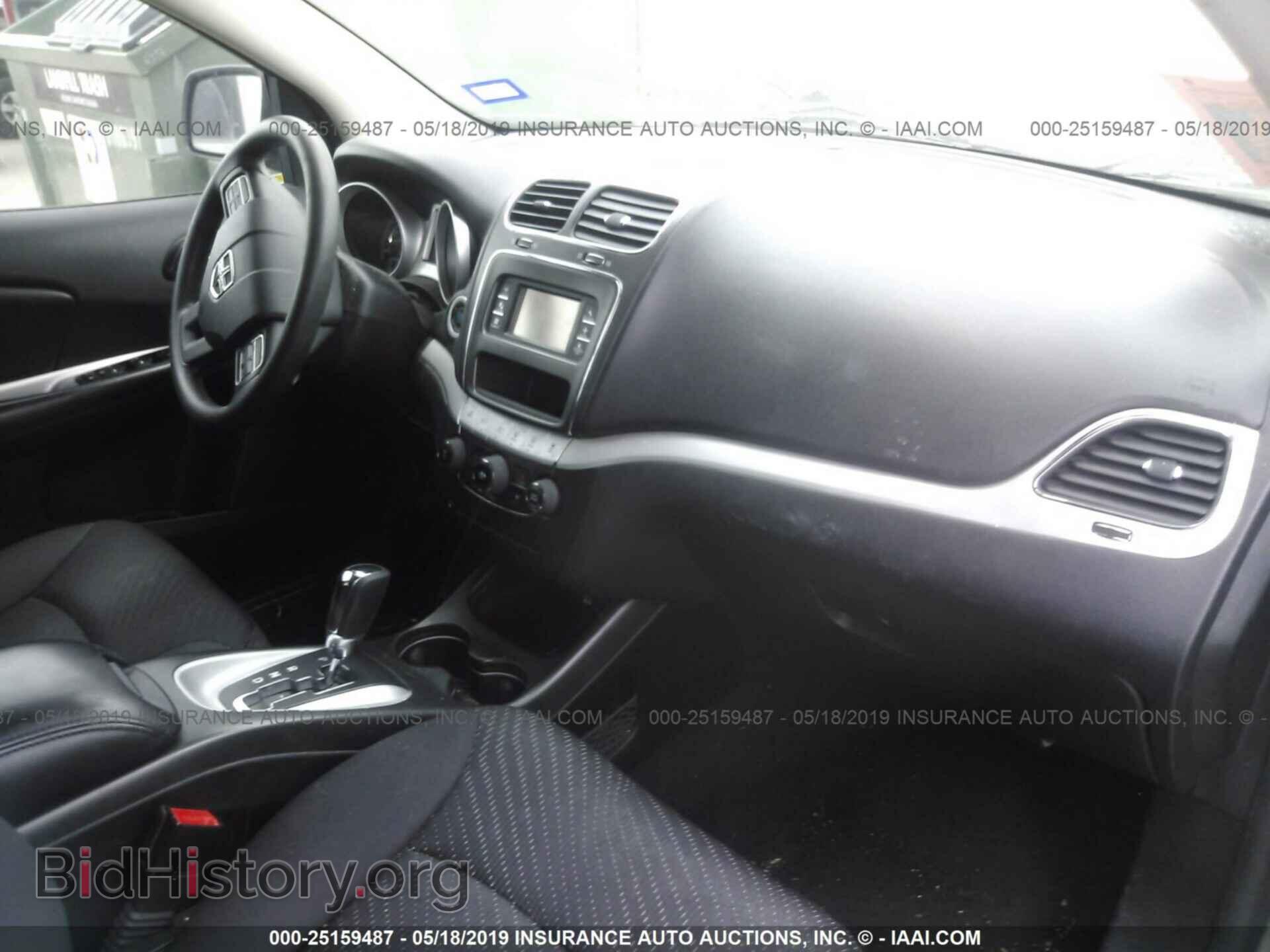 2012 DODGE JOURNEY - VIN: 3C4PDCAB8CT362671 - Фото 5