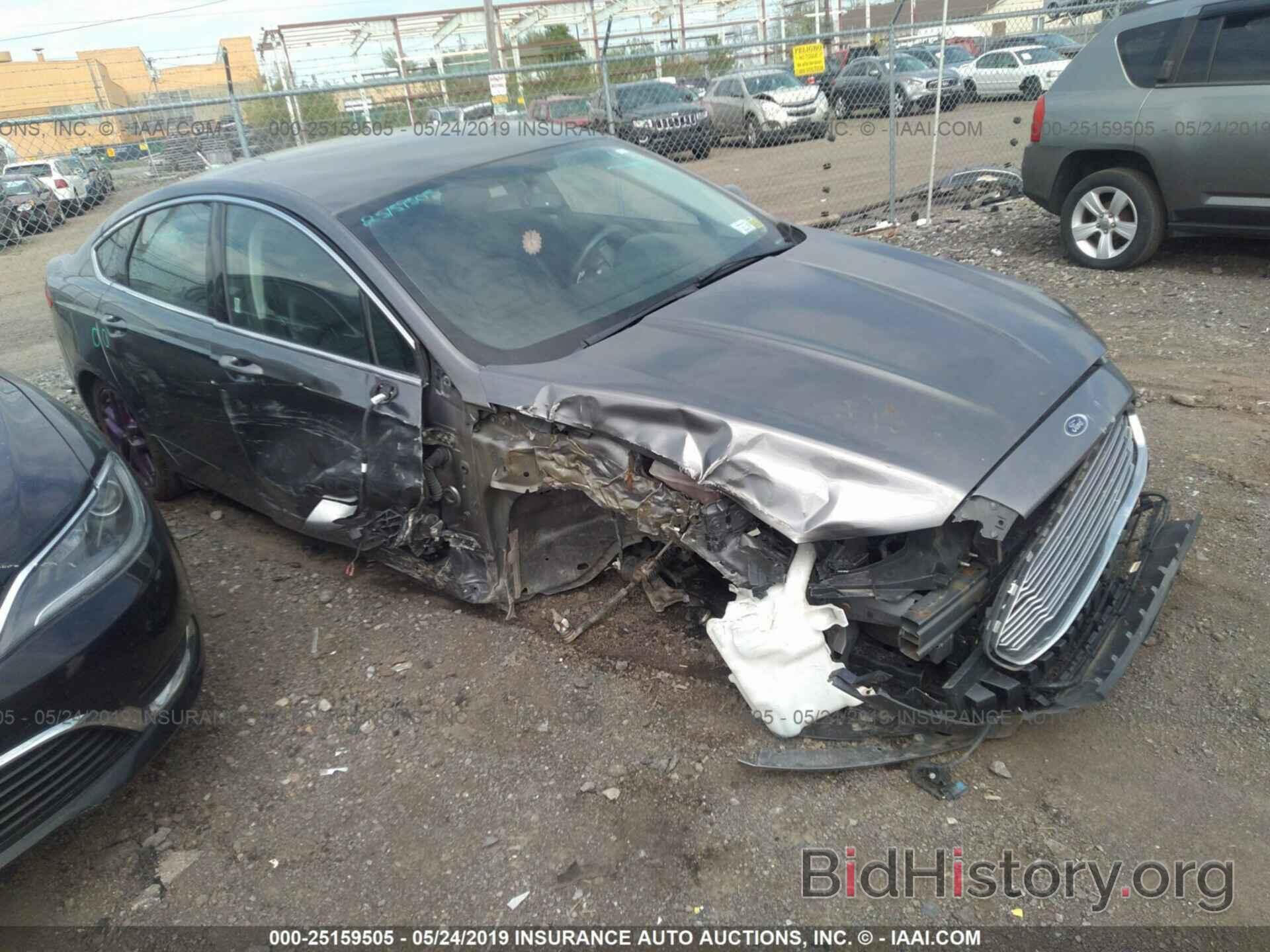 Фотография 3FA6P0HR9DR327663 - FORD FUSION 2013