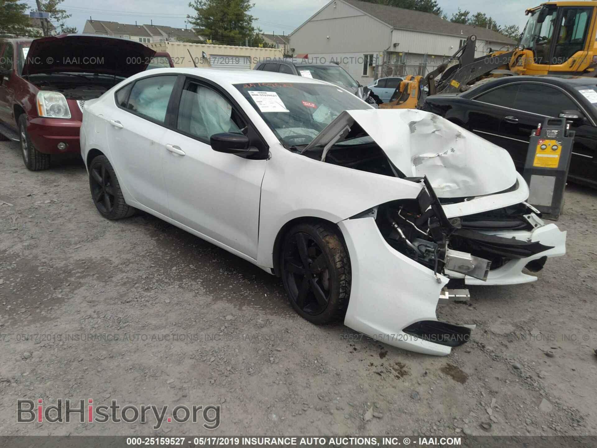 Фотография 1C3CDFBB3FD337187 - DODGE DART 2015