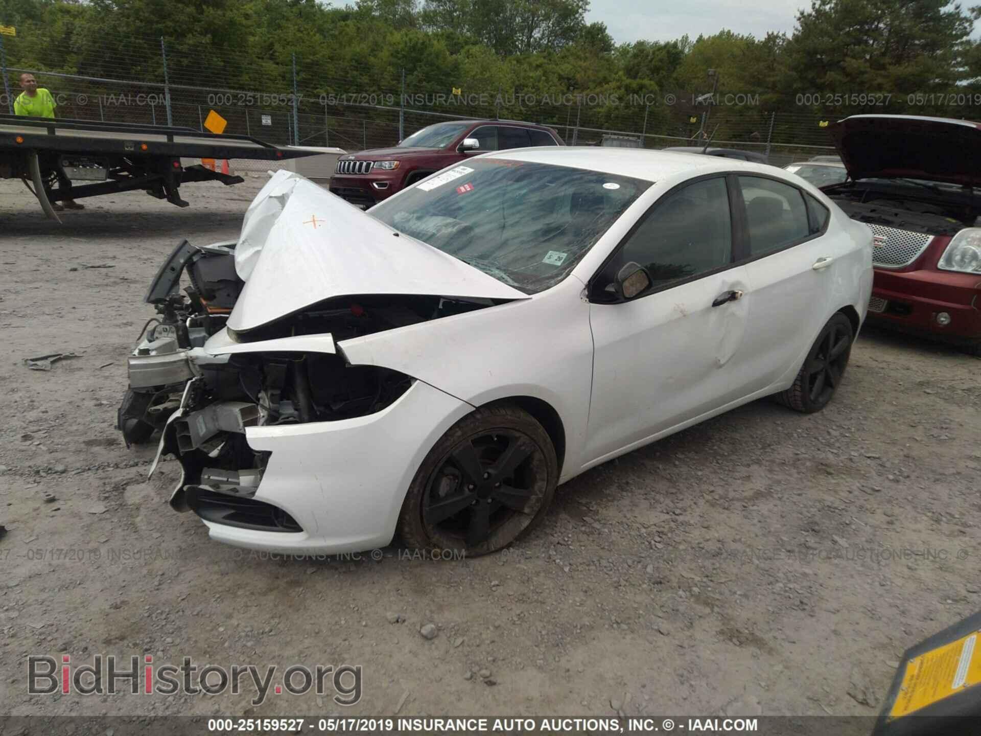 2015 DODGE DART - VIN: 1C3CDFBB3FD337187 - Фото 2