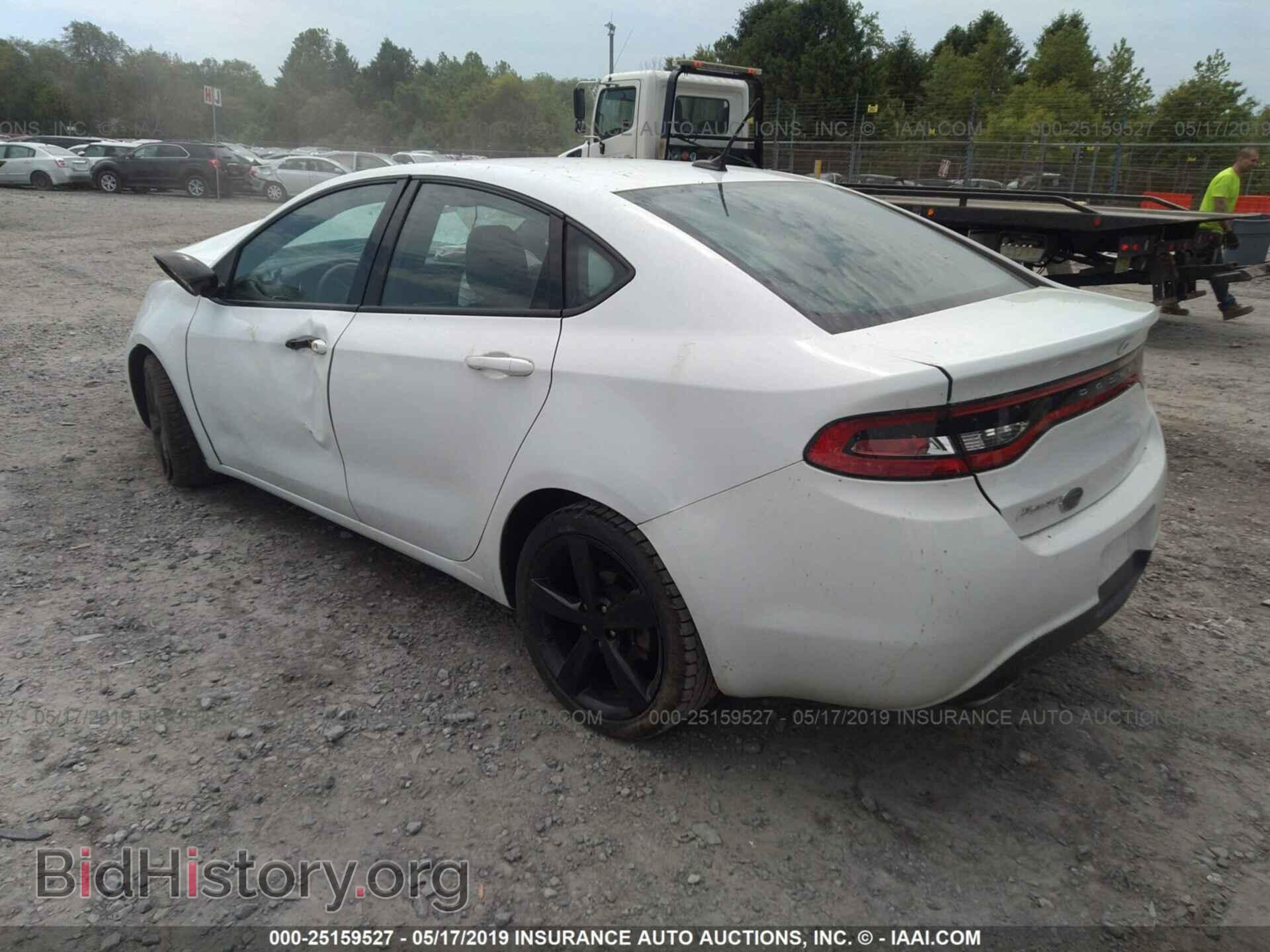 2015 DODGE DART - VIN: 1C3CDFBB3FD337187 - Фото 3