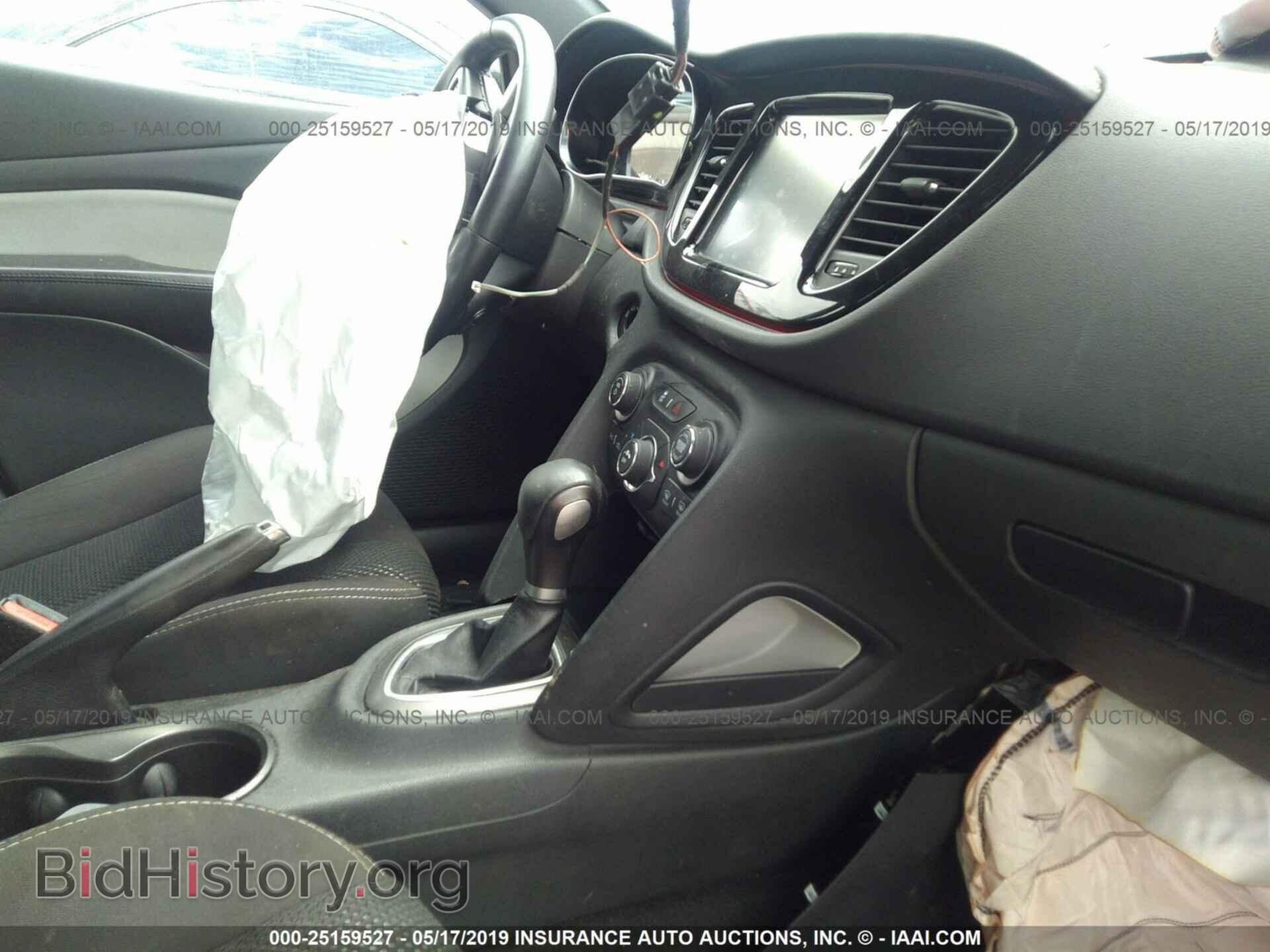 2015 DODGE DART - VIN: 1C3CDFBB3FD337187 - Фото 5