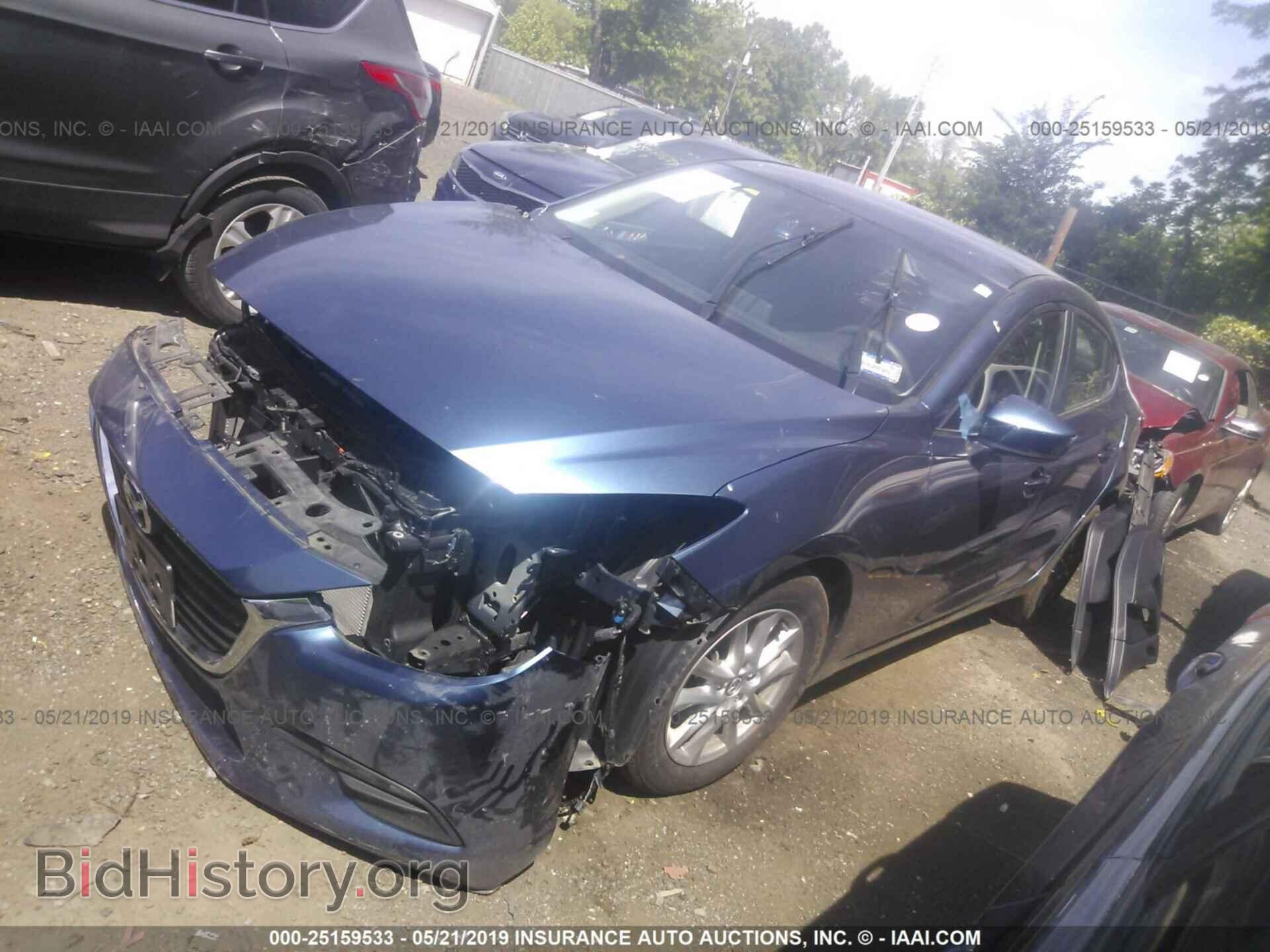 2017 MAZDA 3 - VIN: 3MZBN1U75HM102178 - Фото 2