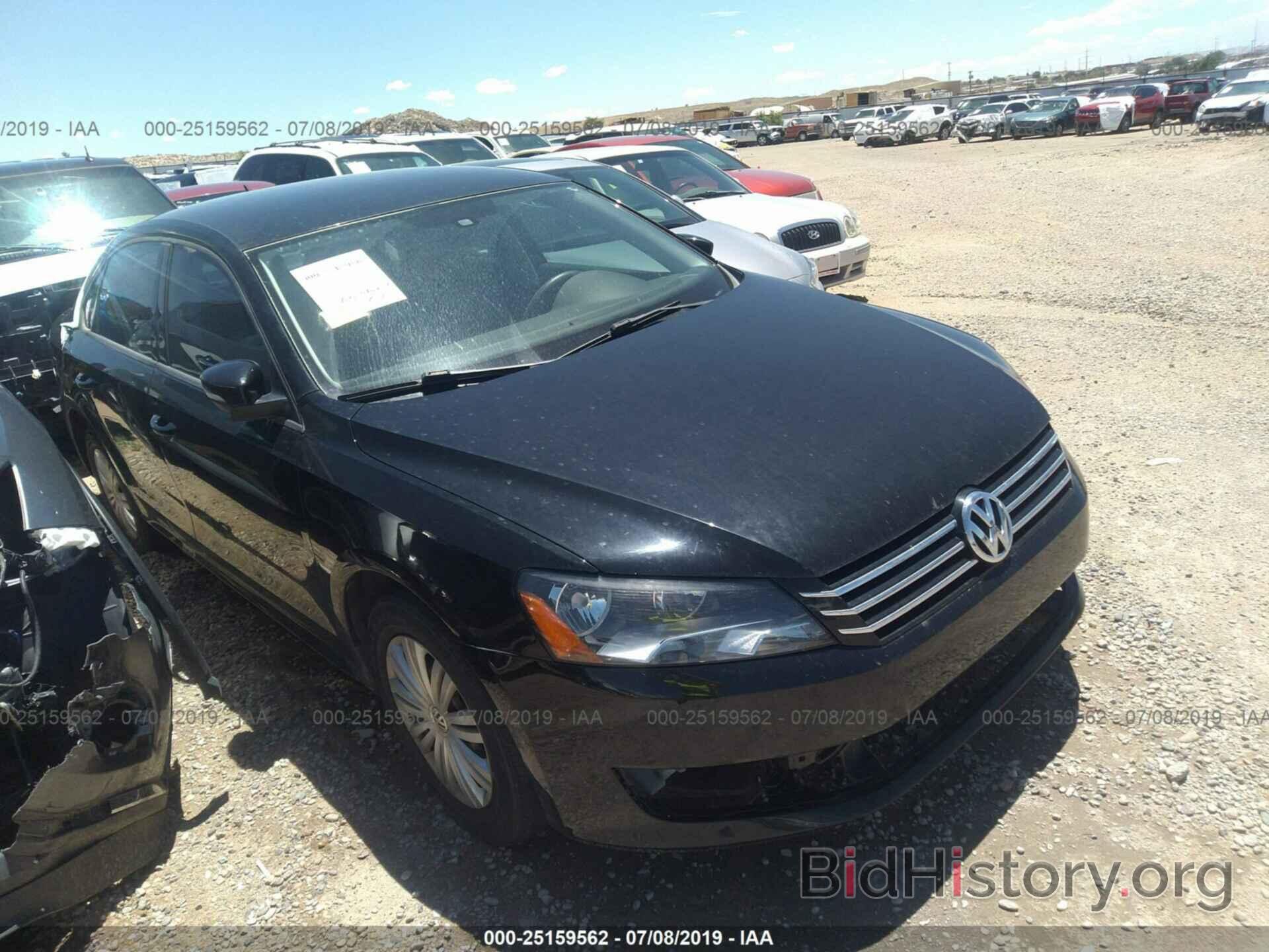 Photo 1VWAT7A30EC023391 - VOLKSWAGEN PASSAT 2014