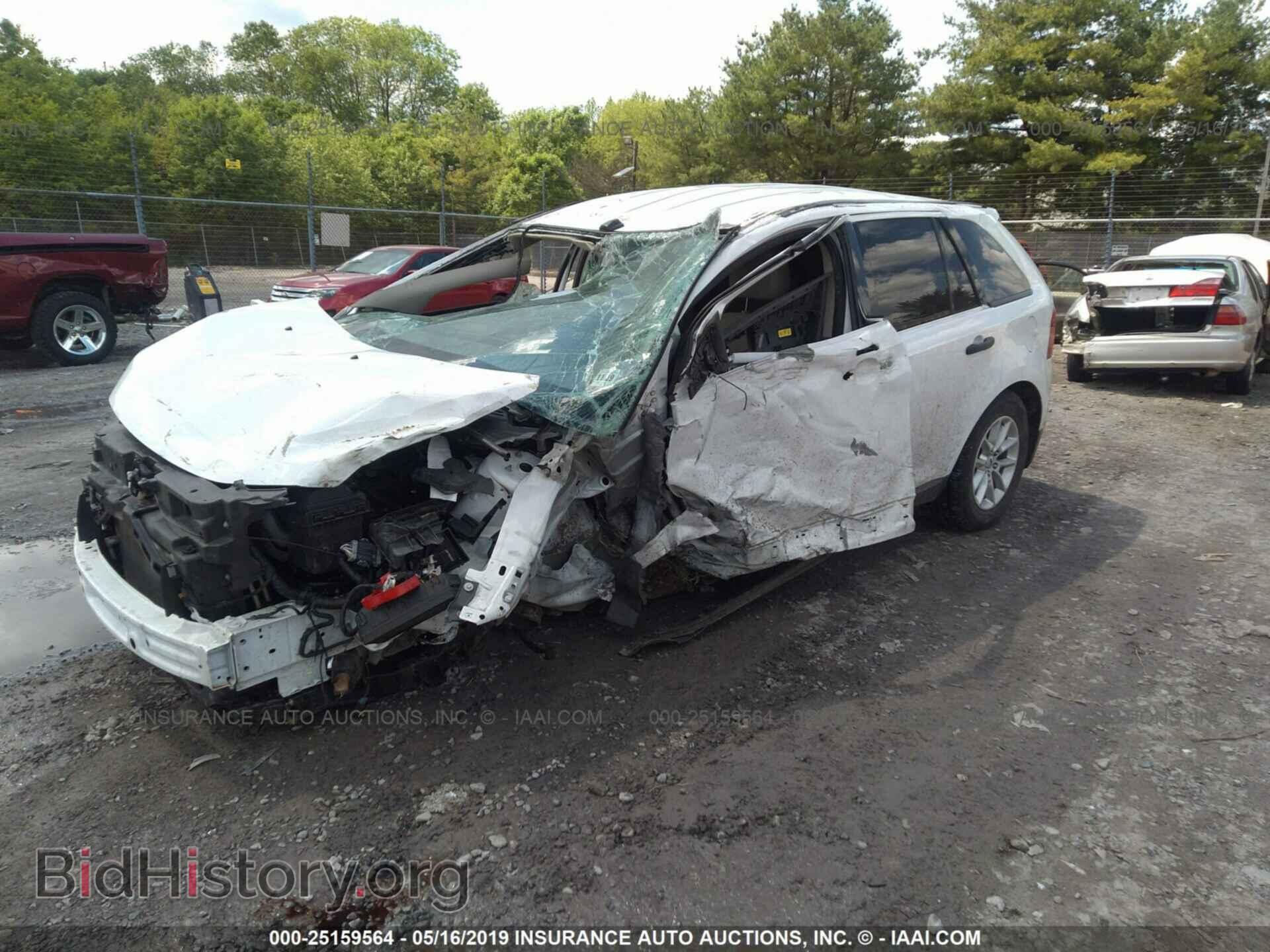2014 FORD EDGE - VIN: 2FMDK3GC8EBA85586 - Фото 2