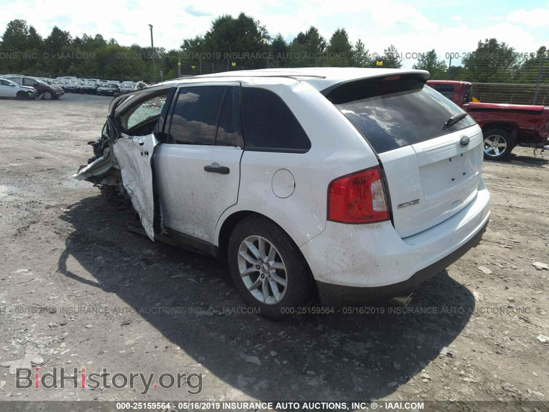 2014 FORD EDGE - VIN: 2FMDK3GC8EBA85586 - Фото 3