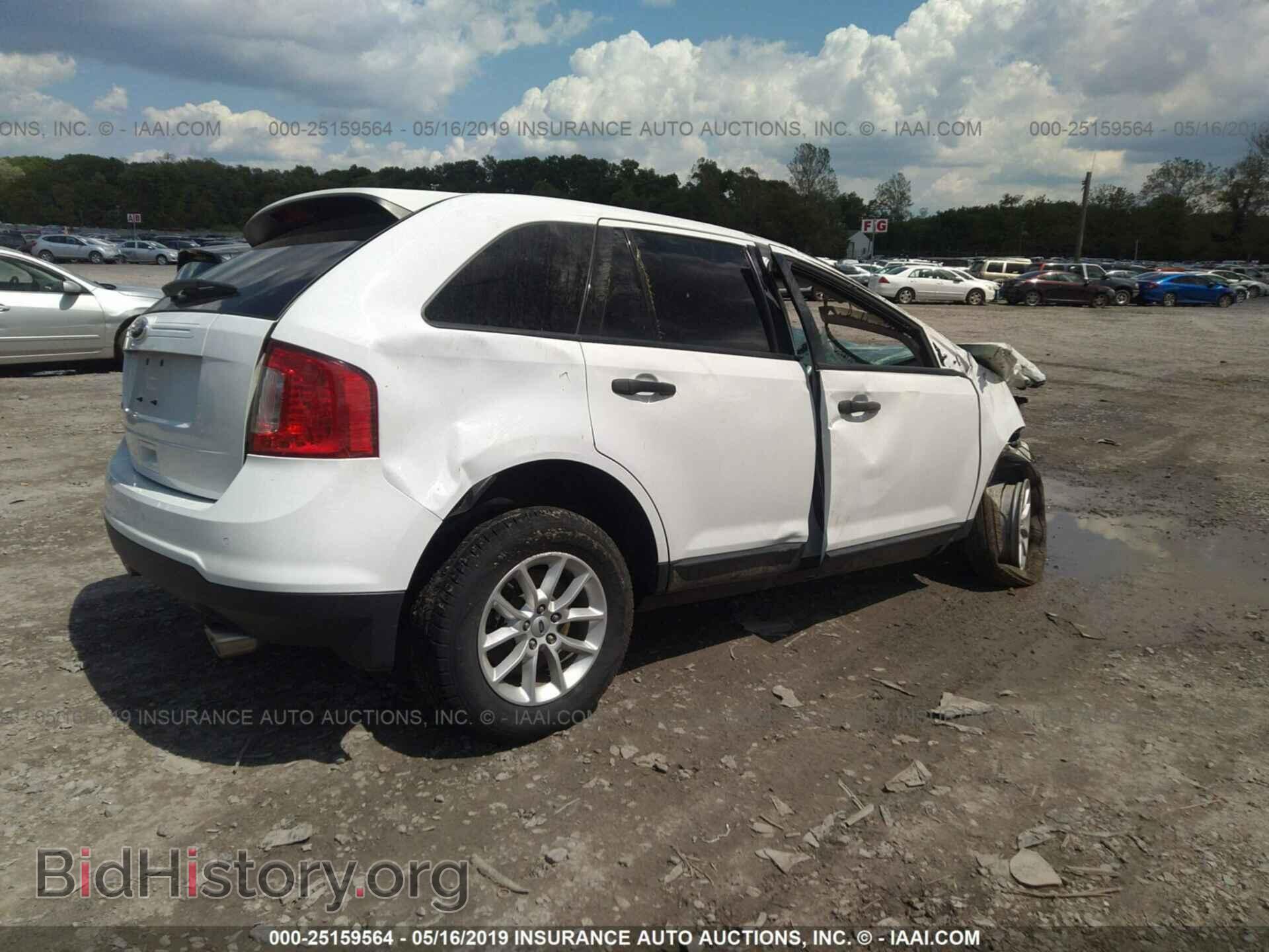 2014 FORD EDGE - VIN: 2FMDK3GC8EBA85586 - Фото 4