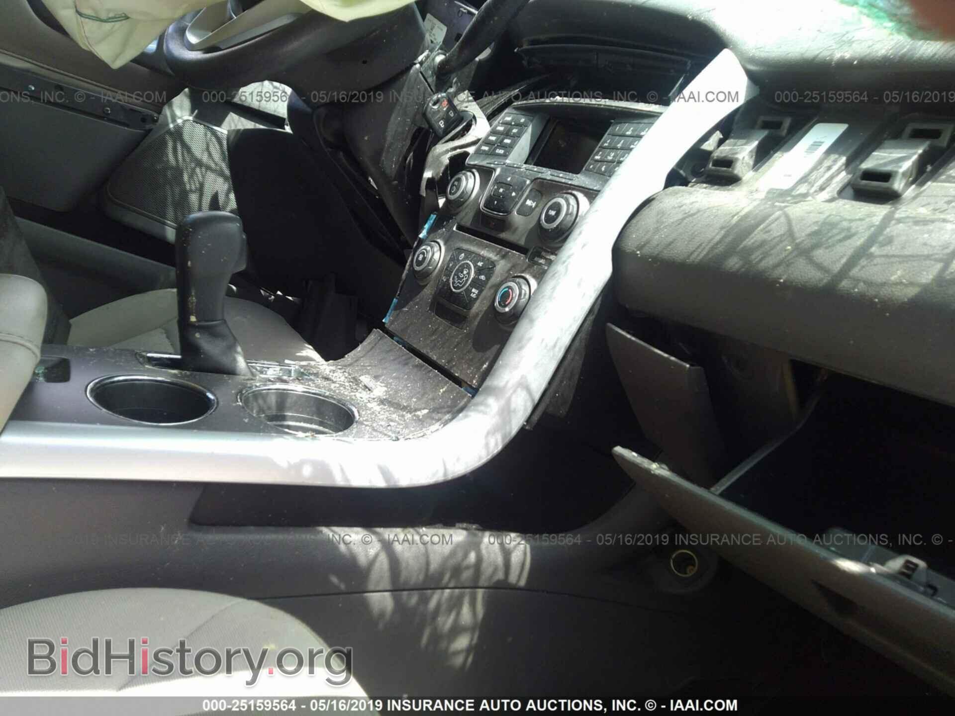 2014 FORD EDGE - VIN: 2FMDK3GC8EBA85586 - Фото 5
