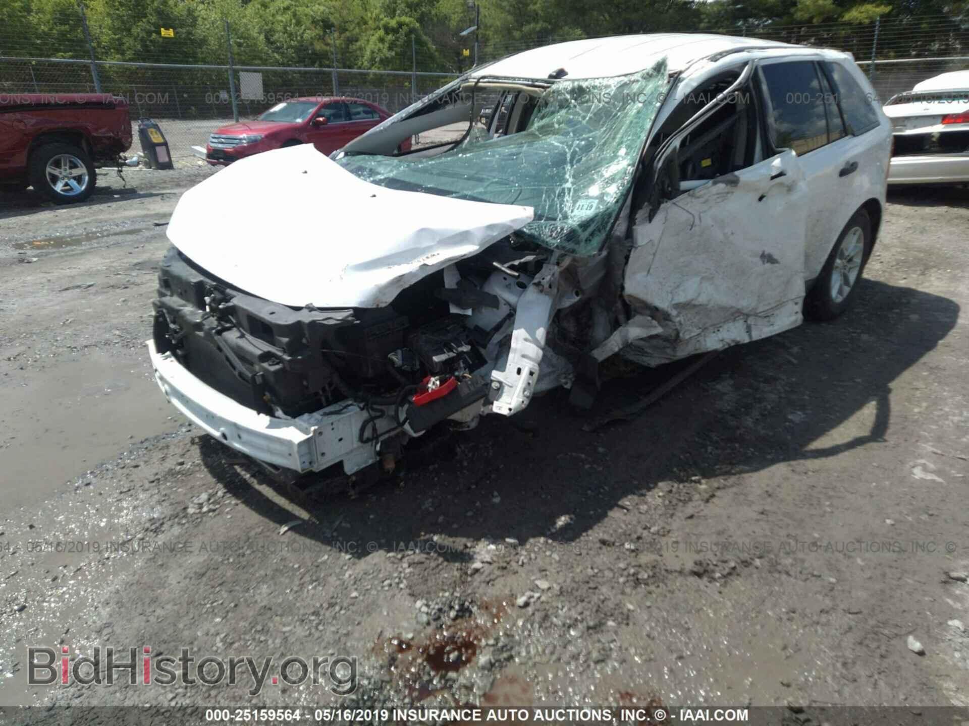 2014 FORD EDGE - VIN: 2FMDK3GC8EBA85586 - Фото 6