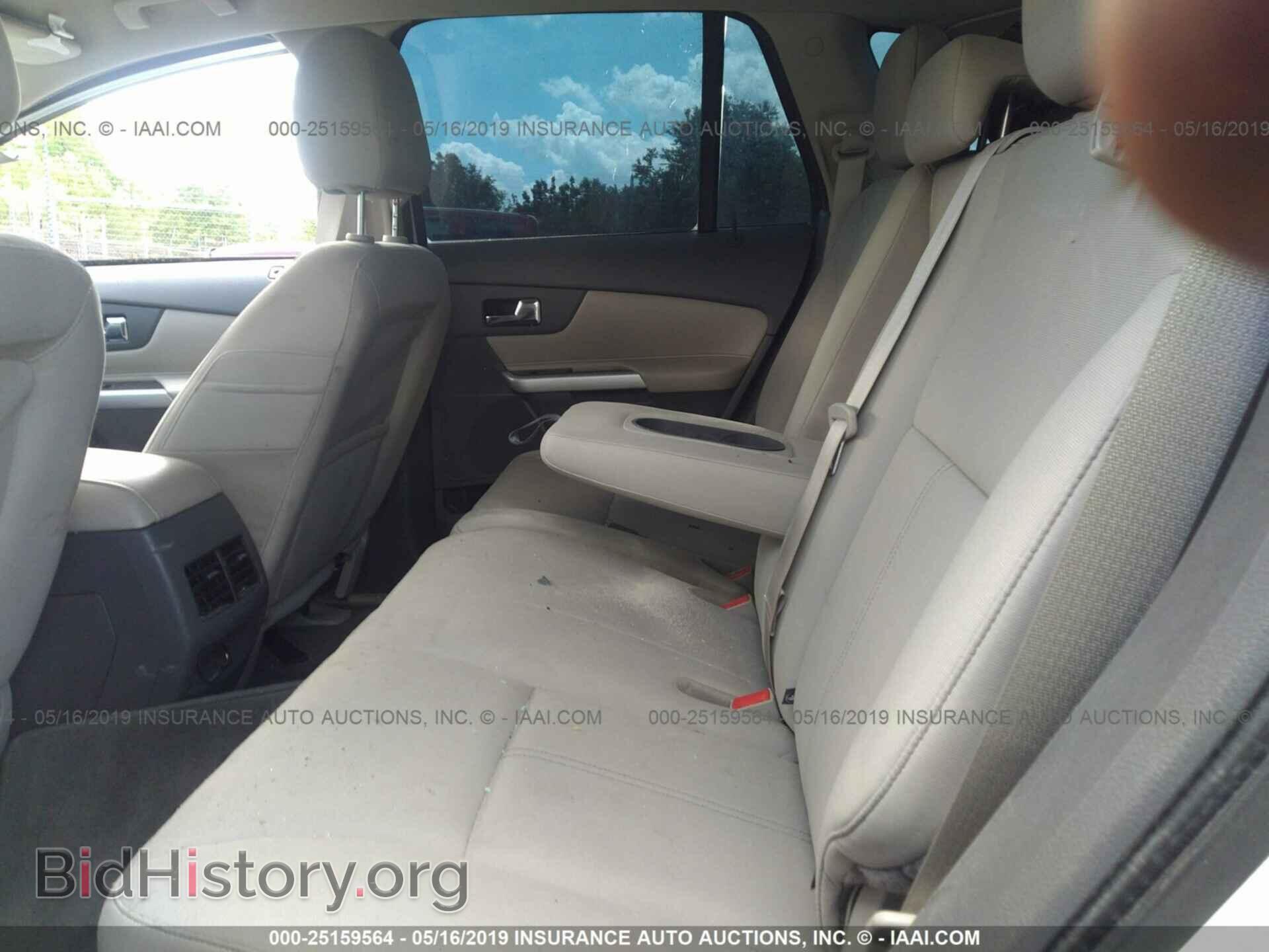 2014 FORD EDGE - VIN: 2FMDK3GC8EBA85586 - Фото 8