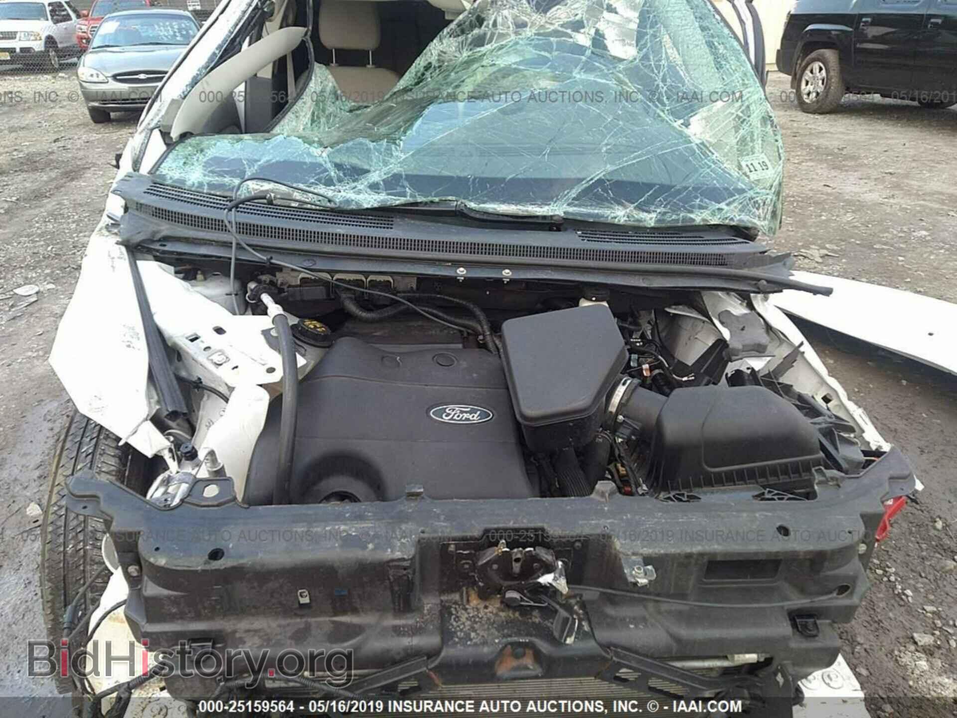 2014 FORD EDGE - VIN: 2FMDK3GC8EBA85586 - Фото 10