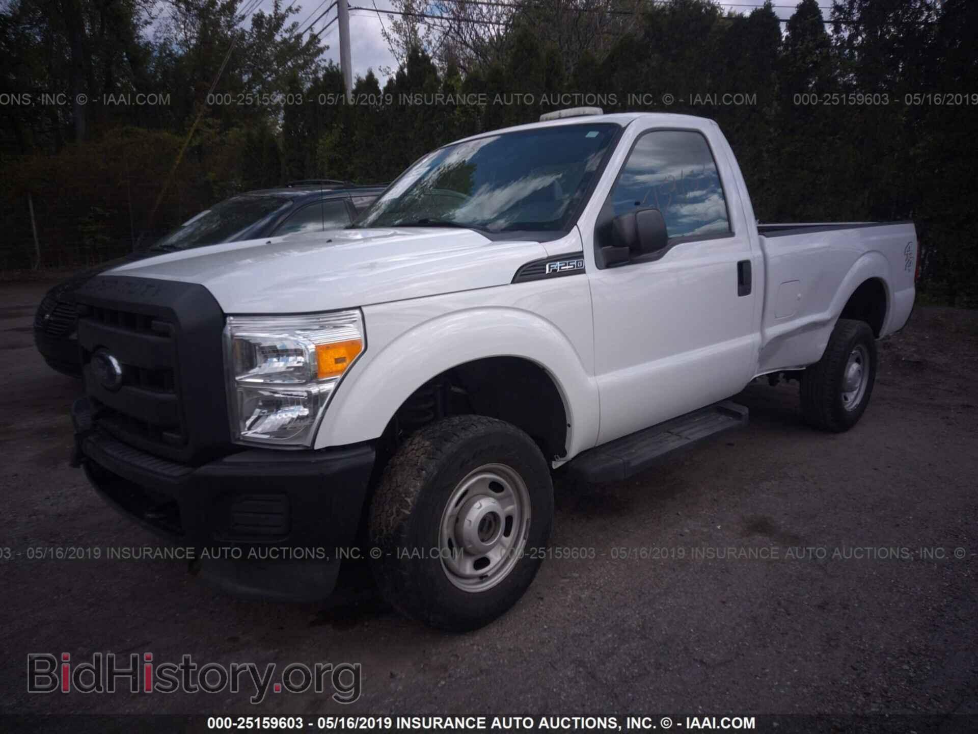 2012 FORD F250 - VIN: 1FTBF2B65CEC14073 - Фото 2