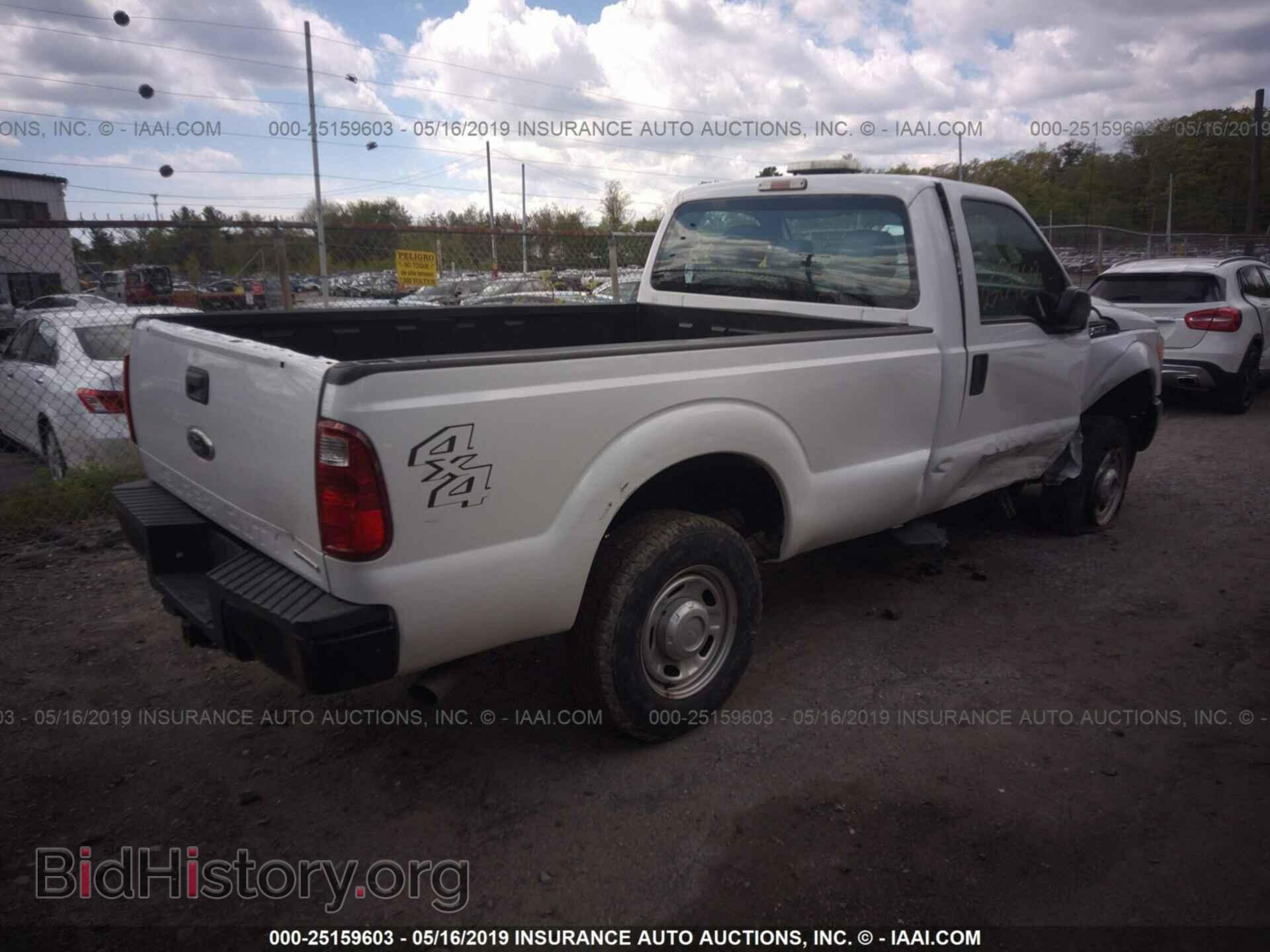 2012 FORD F250 - VIN: 1FTBF2B65CEC14073 - Фото 4