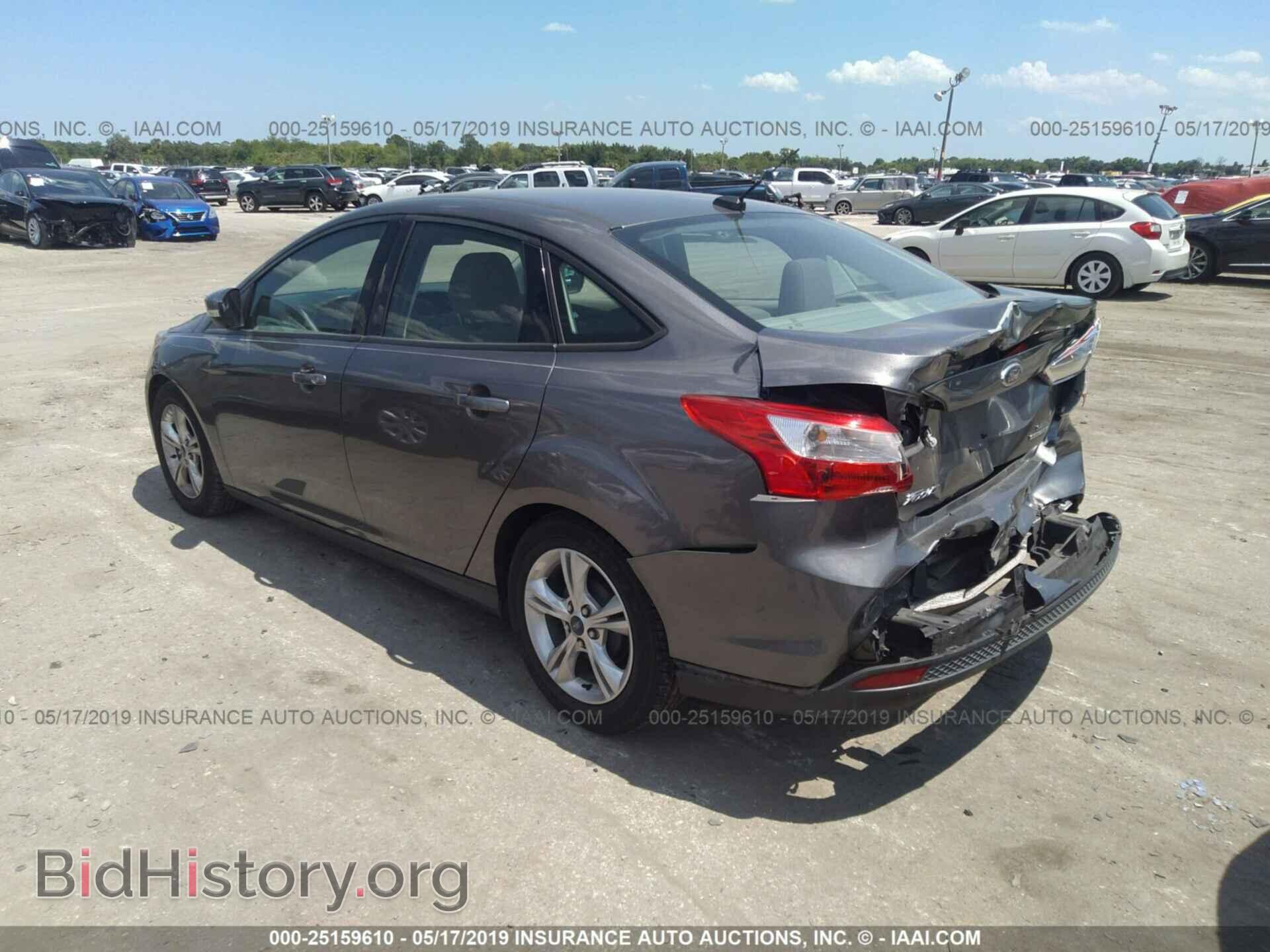2014 FORD FOCUS - VIN: 1FADP3F25EL180322 - Photo 3